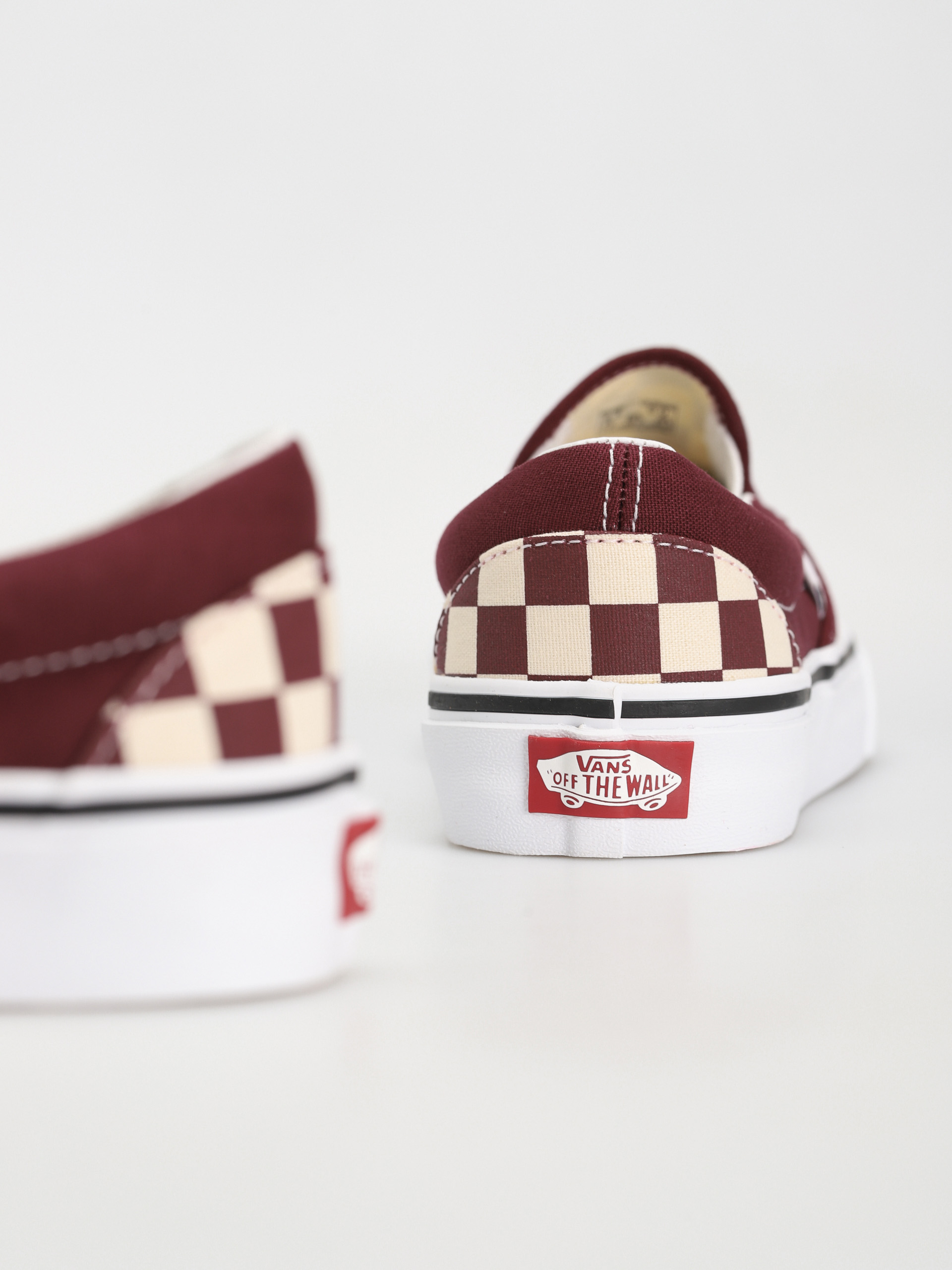 Buty Vans Classic Slip On (checkerboard/port royale/true white)