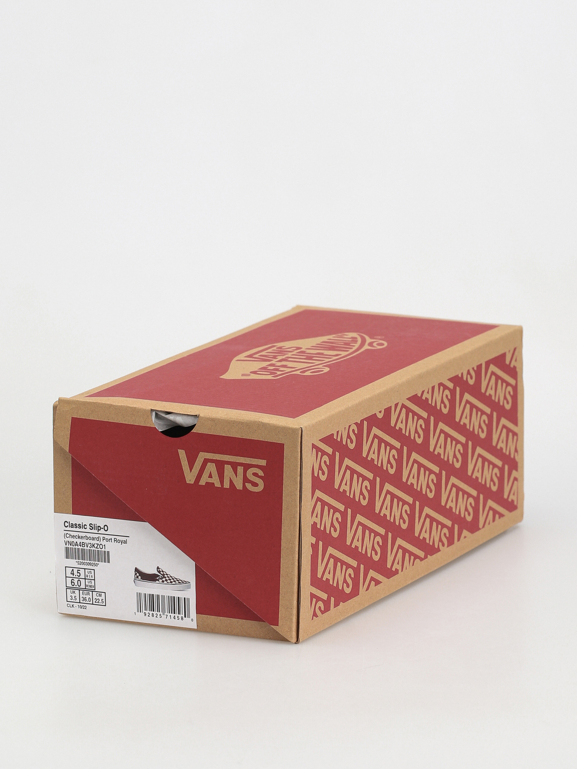 Buty Vans Classic Slip On (checkerboard/port royale/true white)