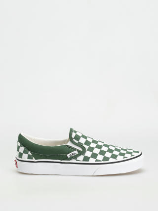 Buty Vans Classic Slip On (color theory checkerboard greener pastur)