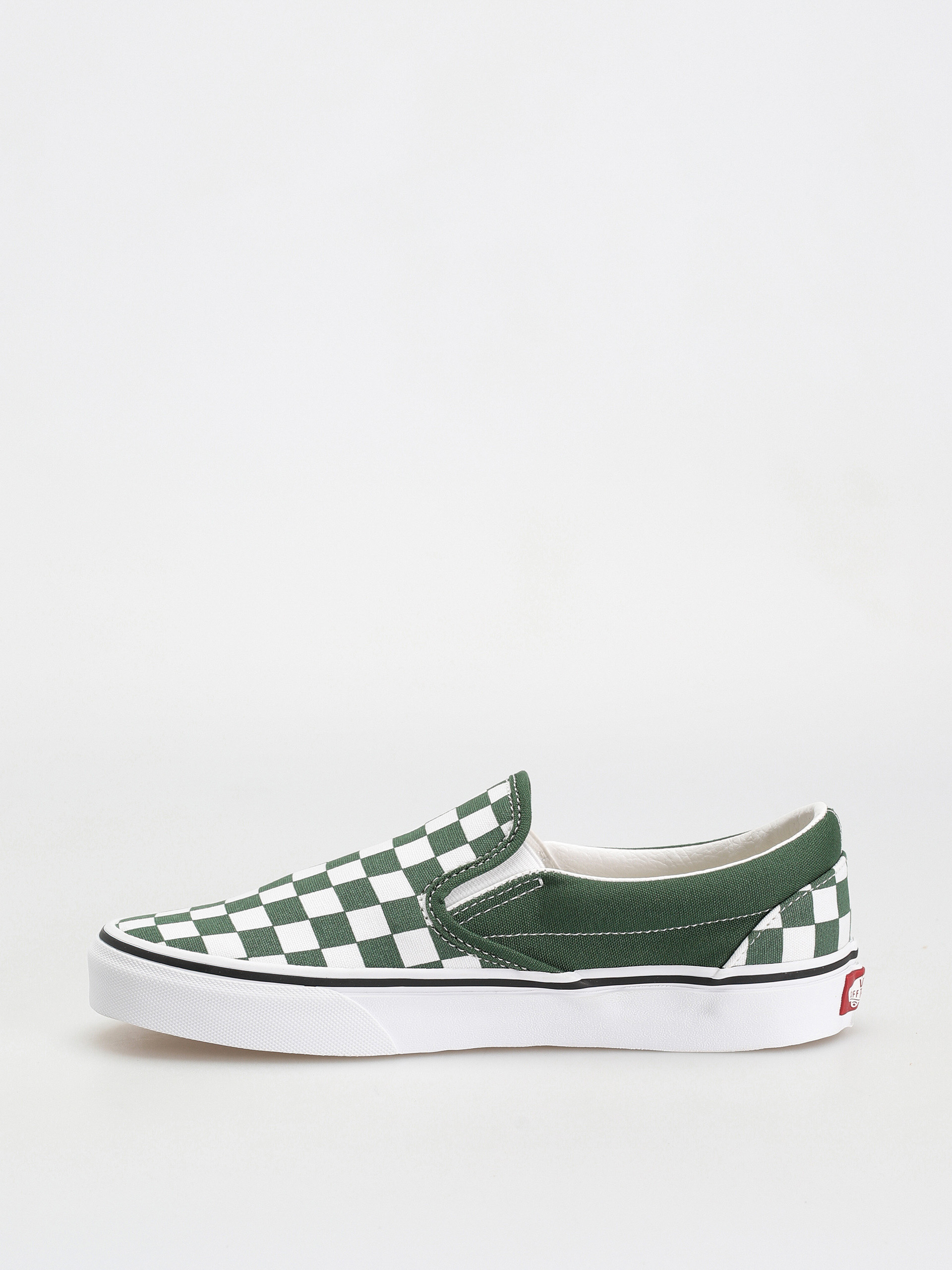Buty Vans Classic Slip On (color theory checkerboard greener pastur)