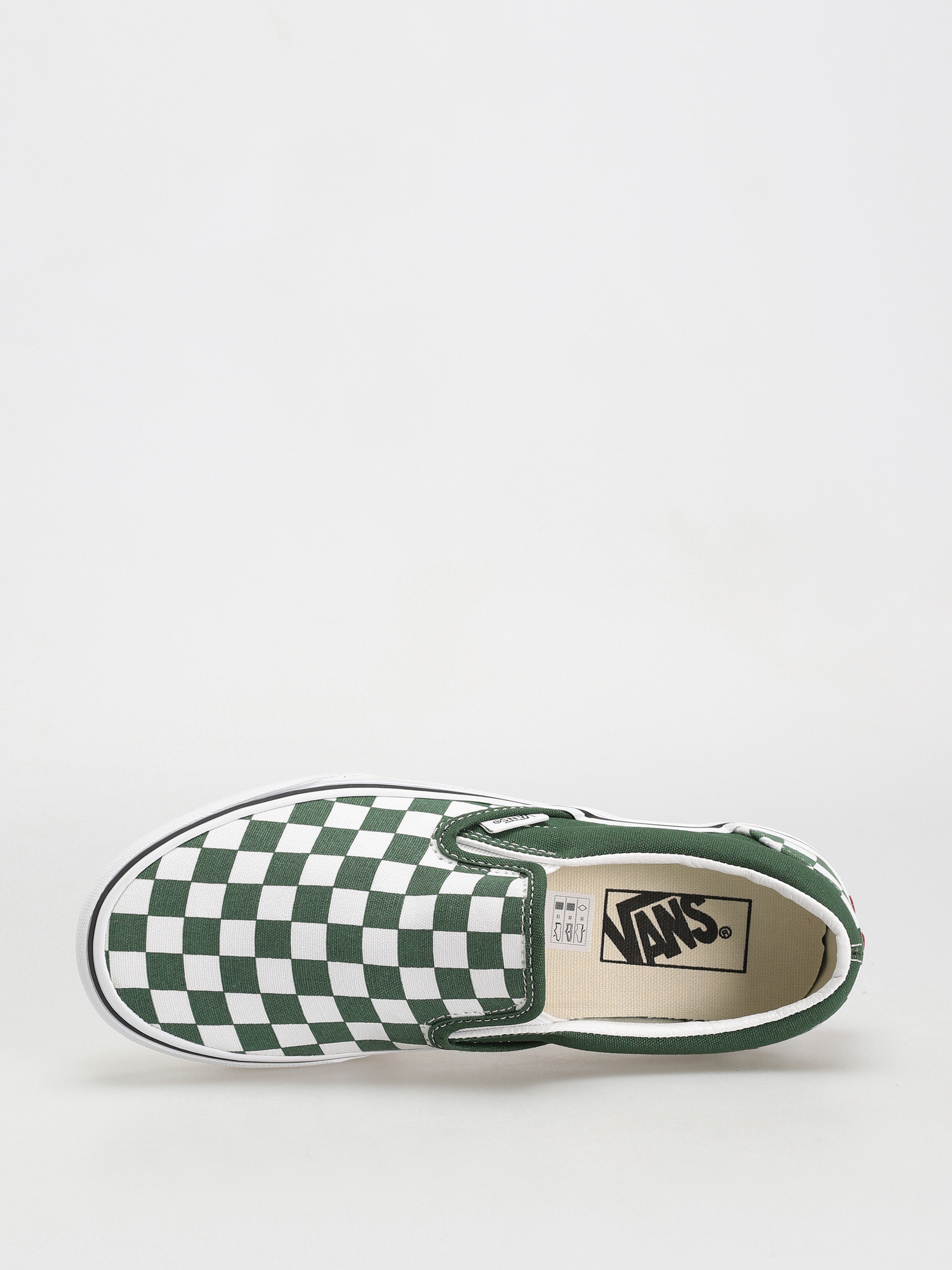 Buty Vans Classic Slip On (color theory checkerboard greener pastur)