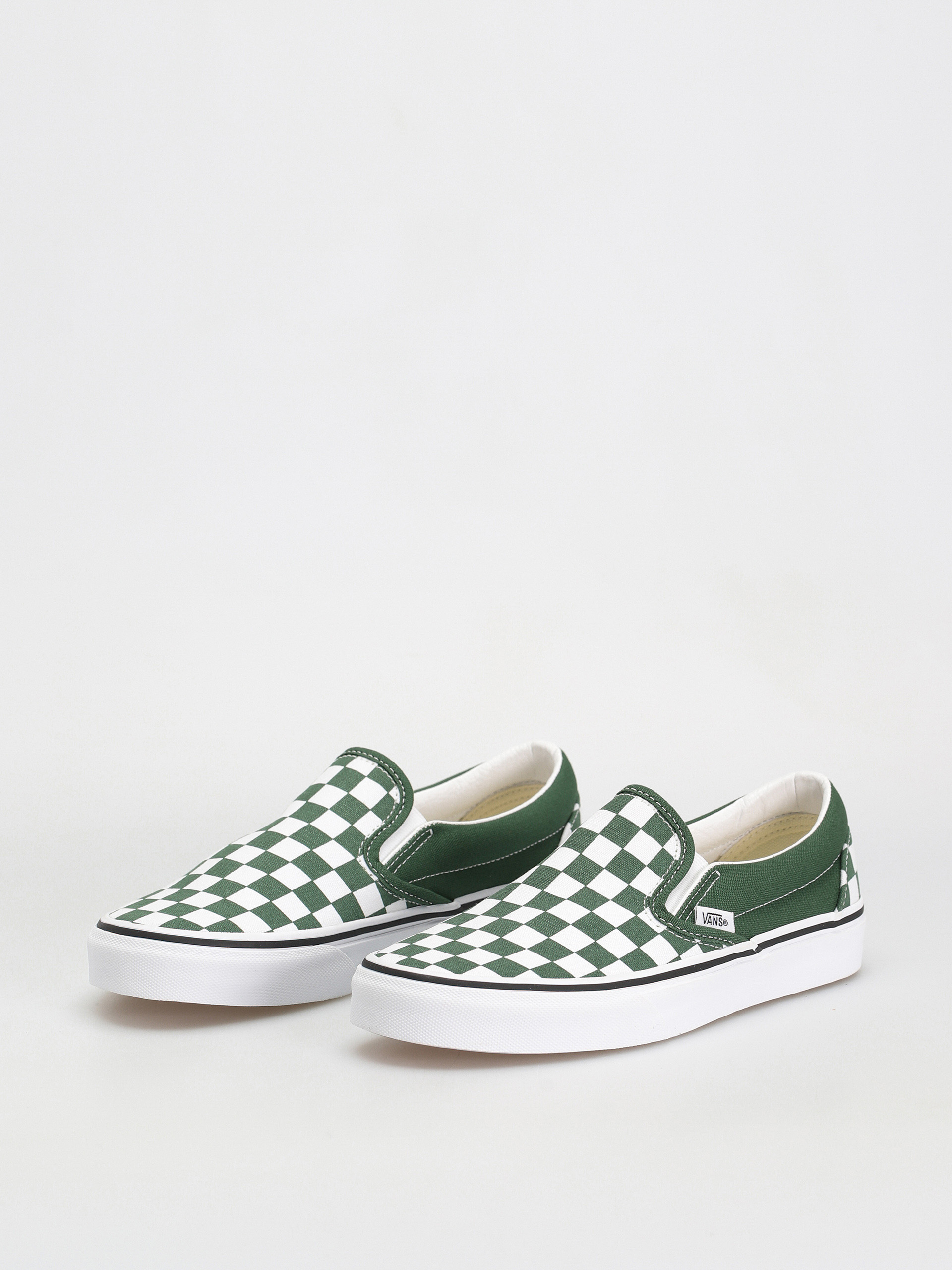 Buty Vans Classic Slip On (color theory checkerboard greener pastur)