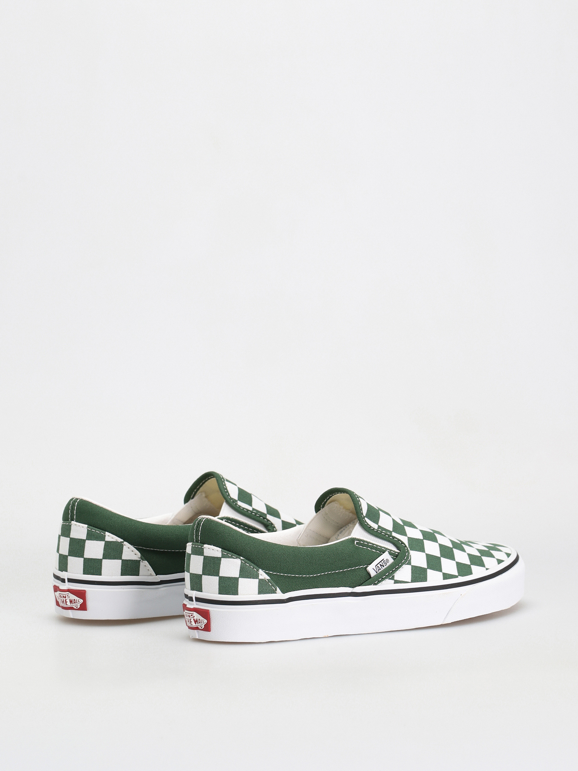 Buty Vans Classic Slip On (color theory checkerboard greener pastur)