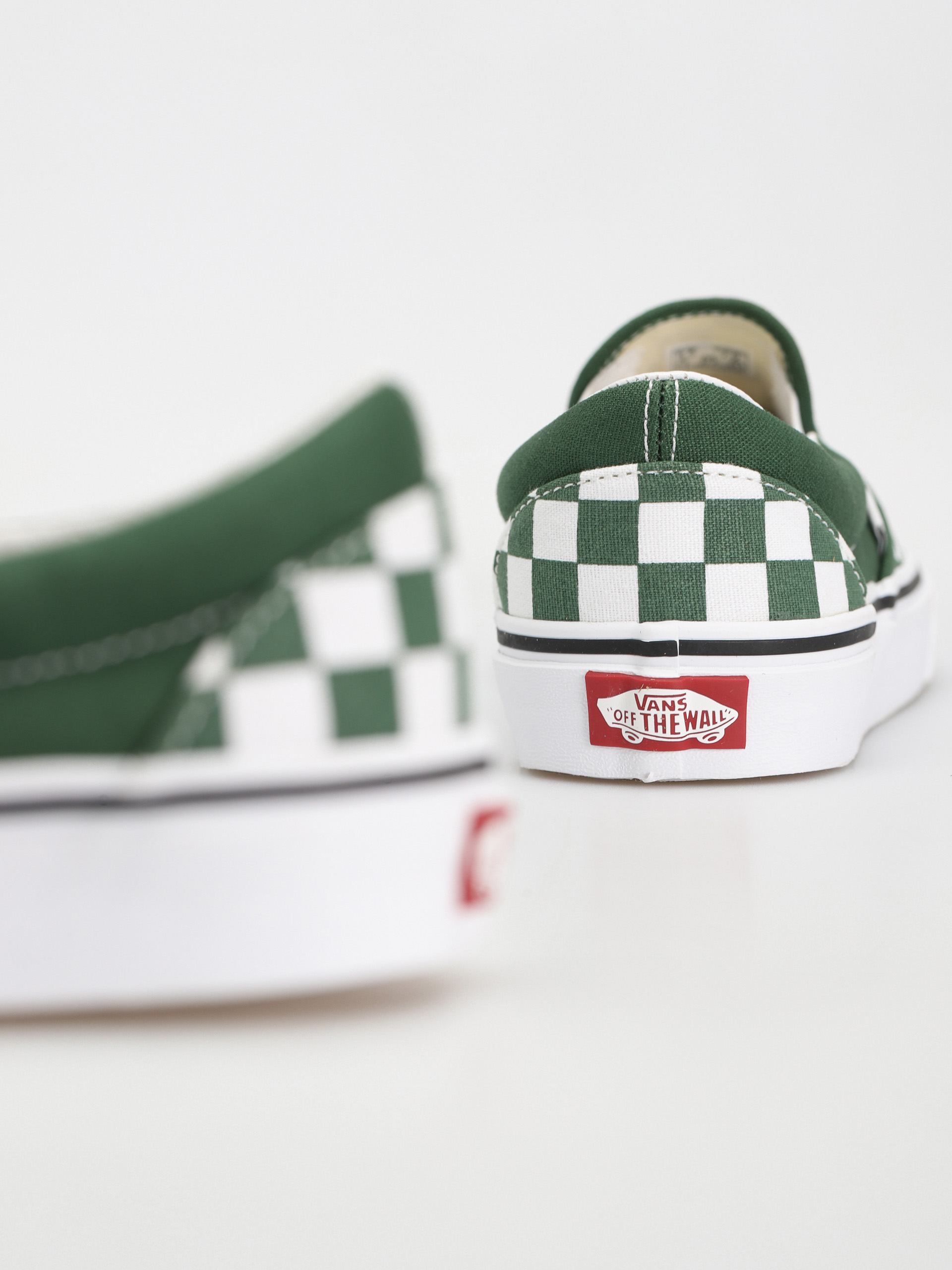 Buty Vans Classic Slip On (color theory checkerboard greener pastur)