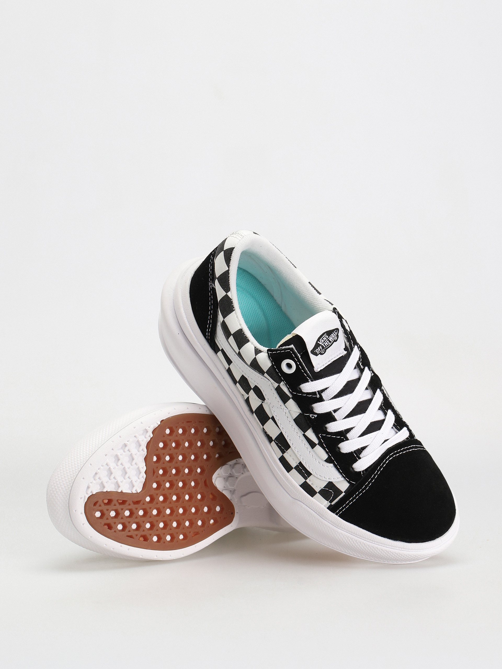 Buty Vans Old Skool Overt CC (checkerboard black/checkerboard)