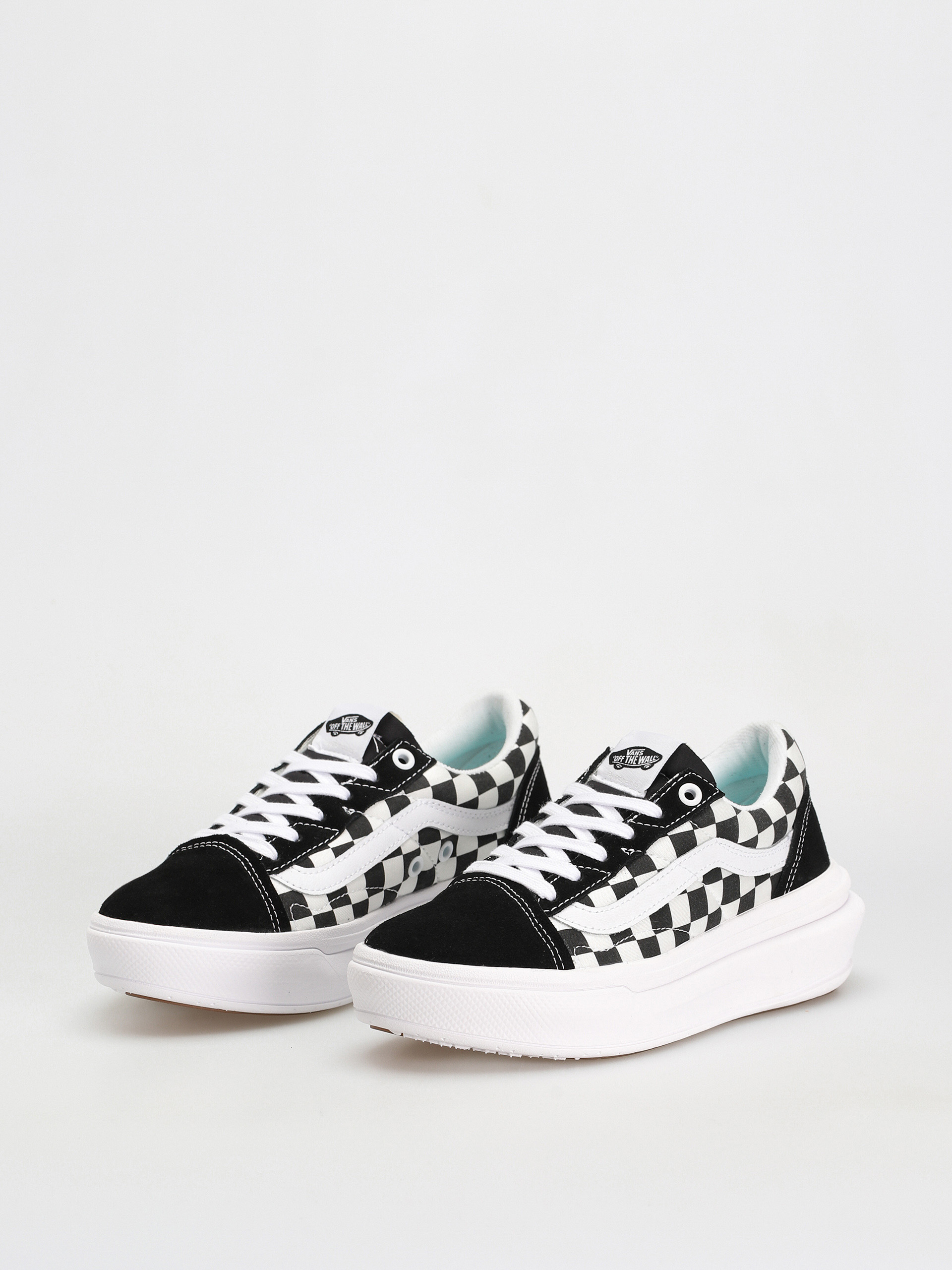 Buty Vans Old Skool Overt CC (checkerboard black/checkerboard)