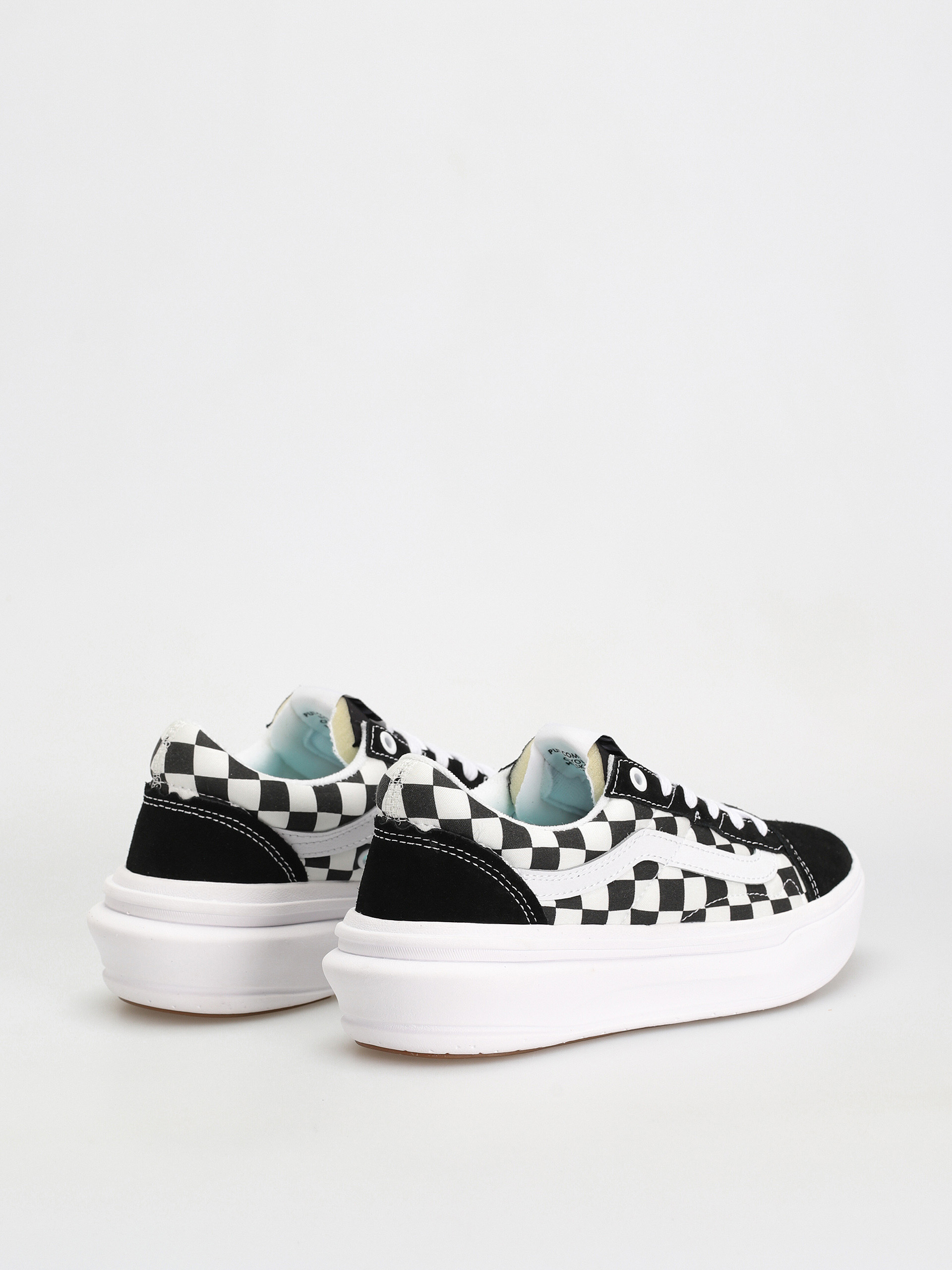 Buty Vans Old Skool Overt CC (checkerboard black/checkerboard)
