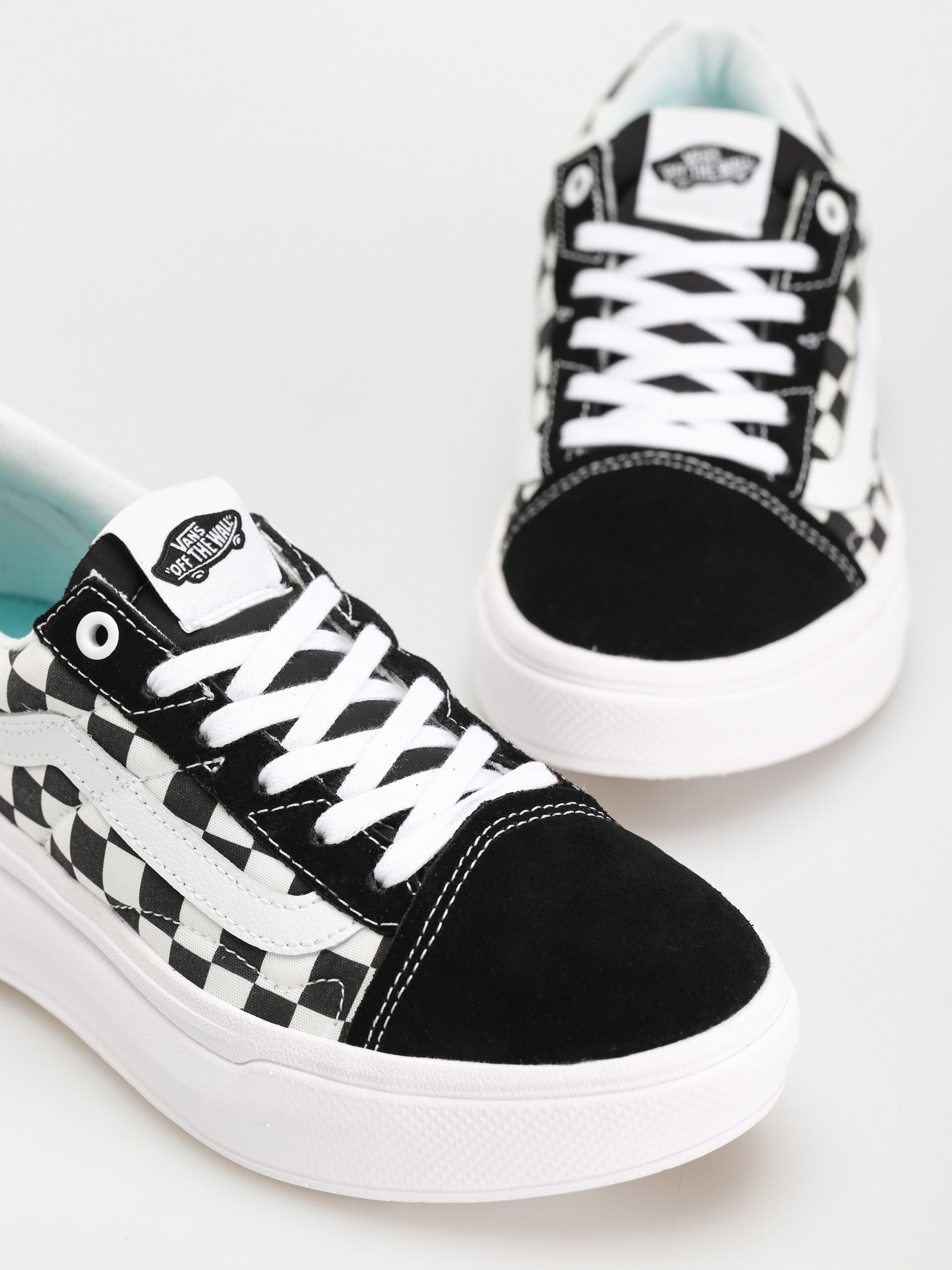 Buty Vans Old Skool Overt CC (checkerboard black/checkerboard)