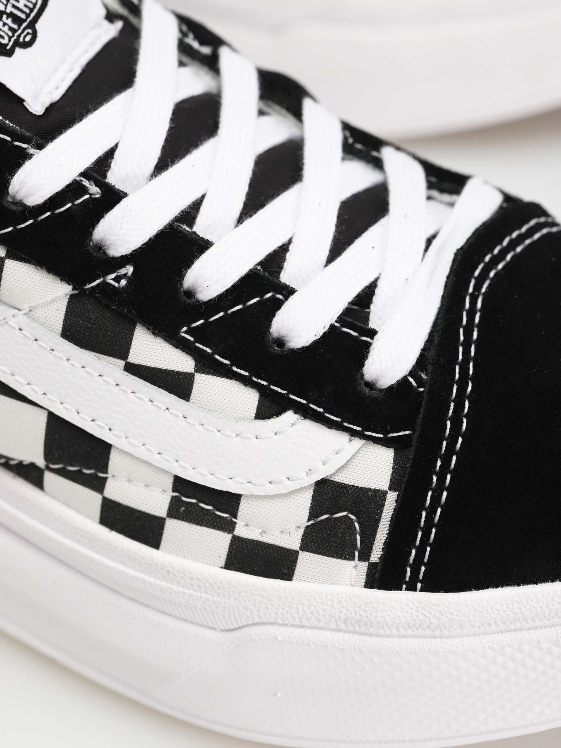 Buty Vans Old Skool Overt CC (checkerboard black/checkerboard)