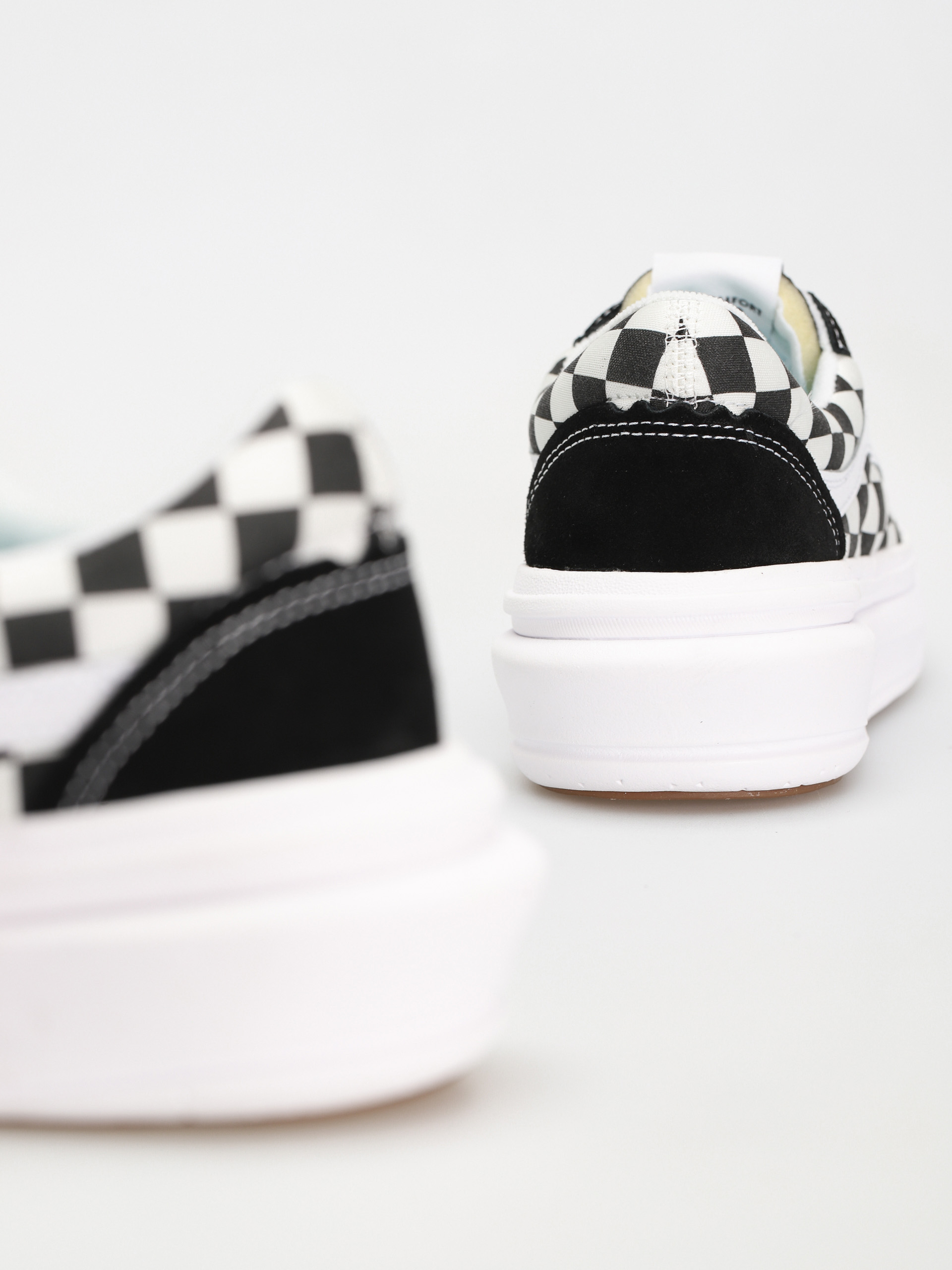 Buty Vans Old Skool Overt CC (checkerboard black/checkerboard)