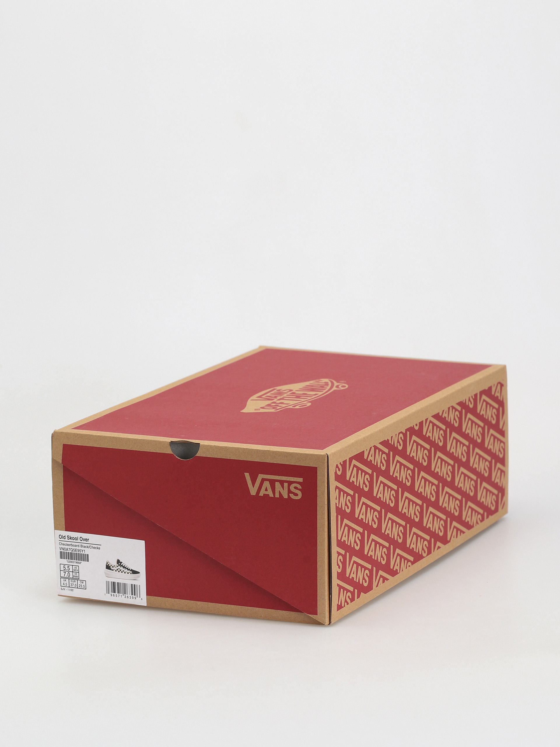 Buty Vans Old Skool Overt CC (checkerboard black/checkerboard)