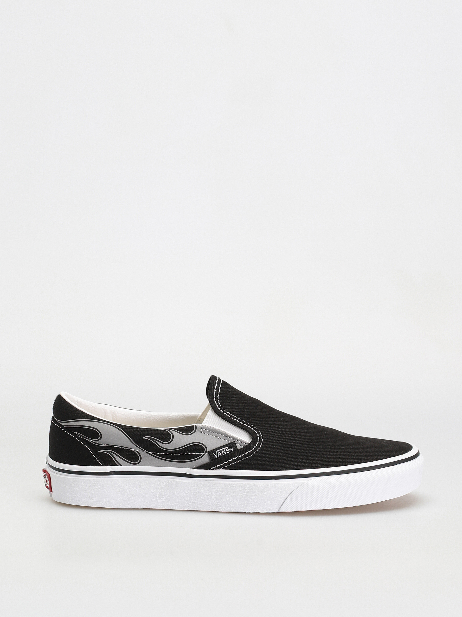 Buty Vans Classic Slip On (reflective flame black)