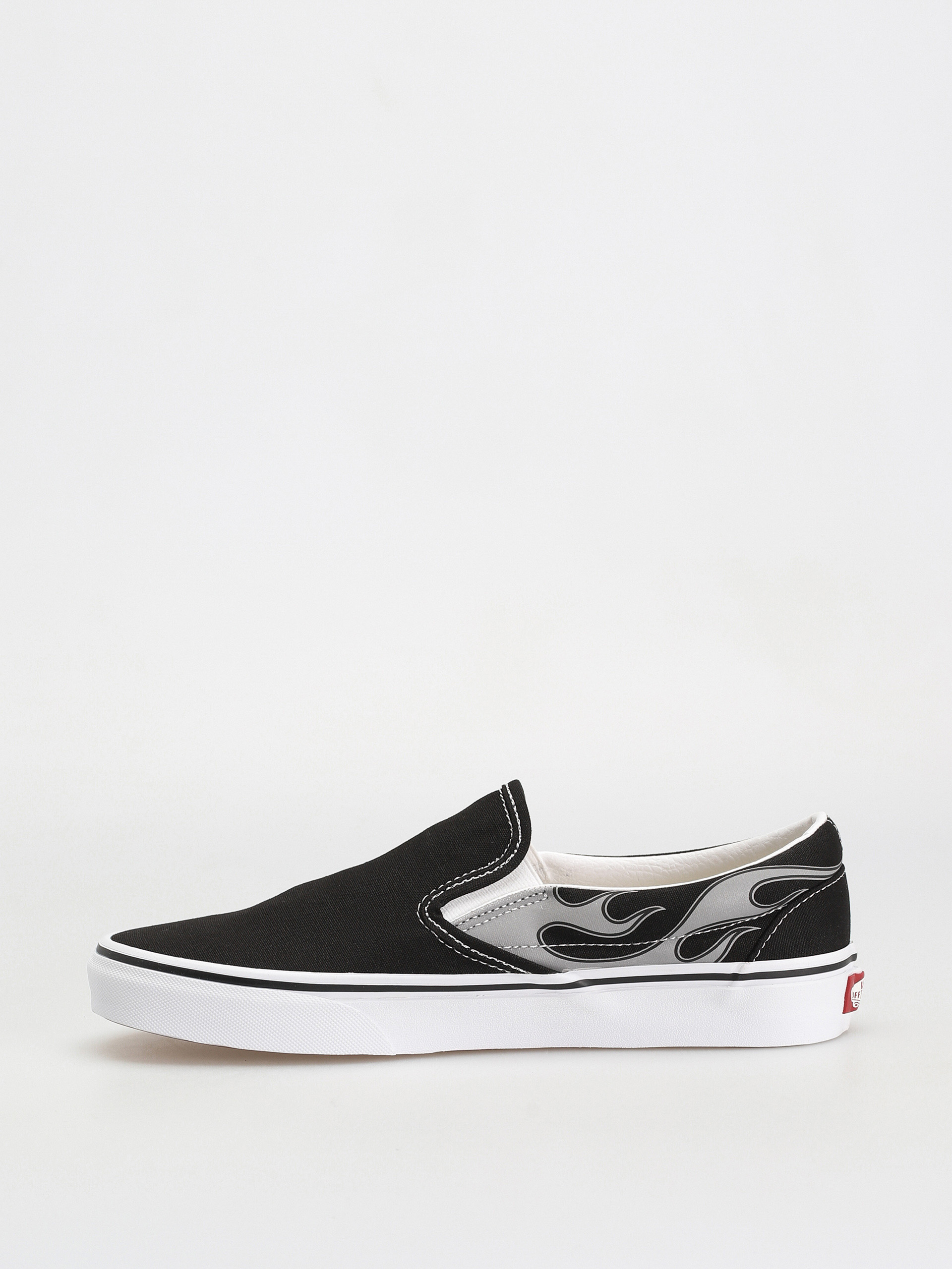 Buty Vans Classic Slip On (reflective flame black)