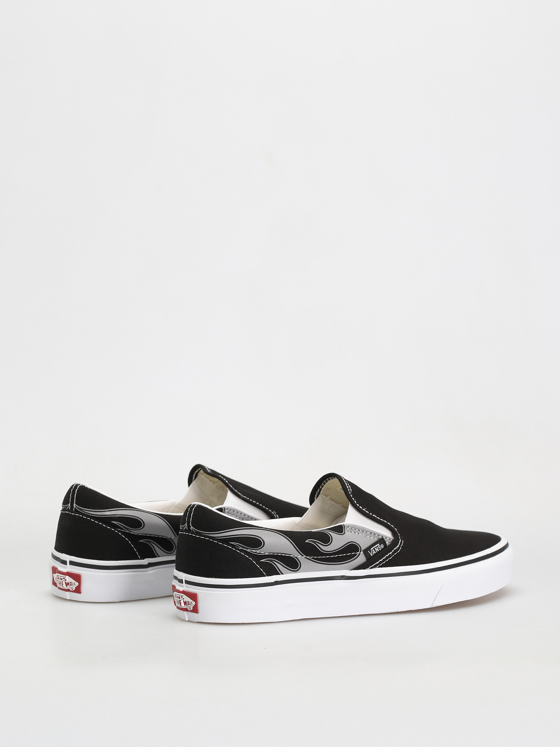 Buty Vans Classic Slip On (reflective flame black)