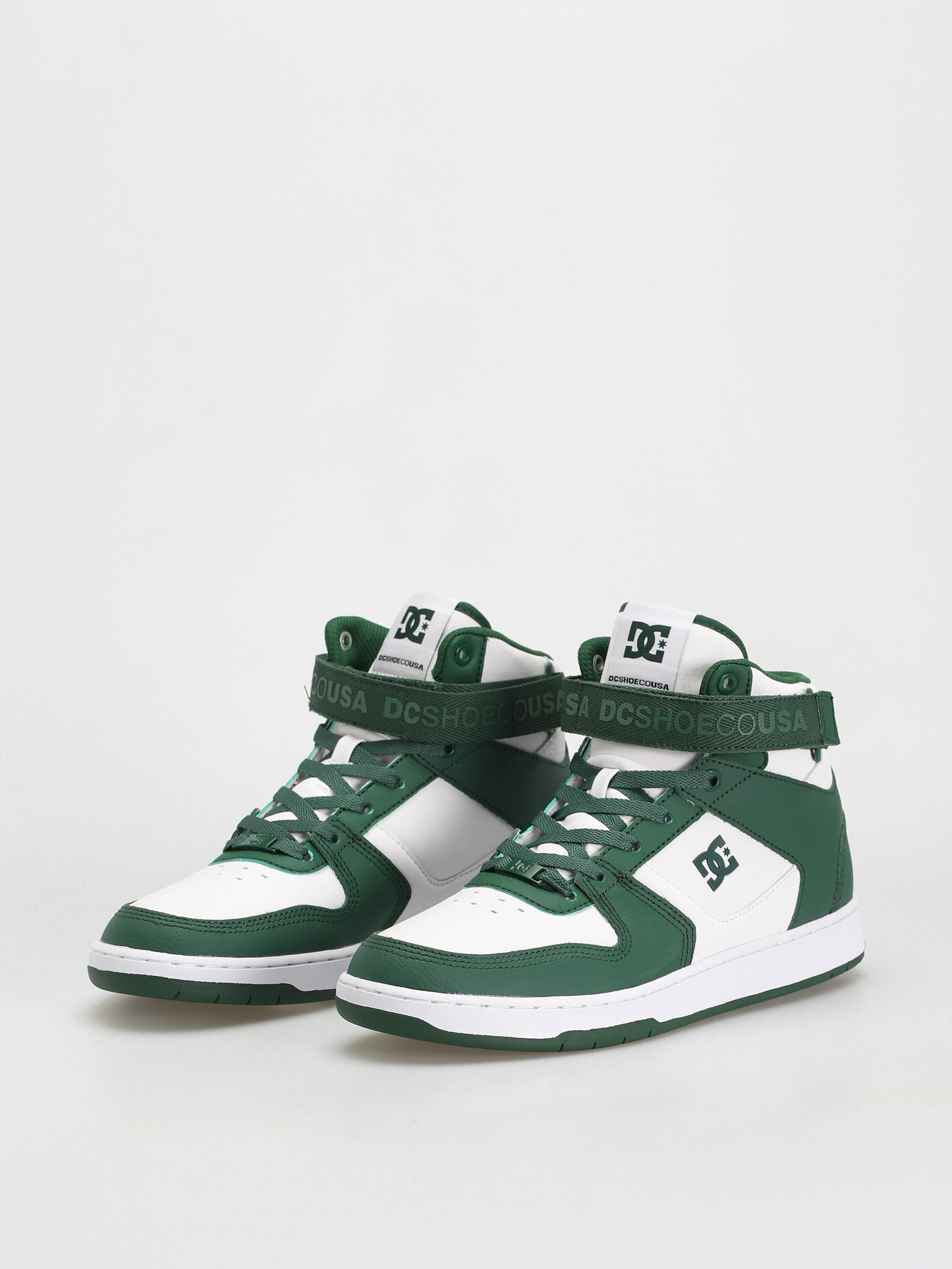 Buty DC Pensford (white/green)