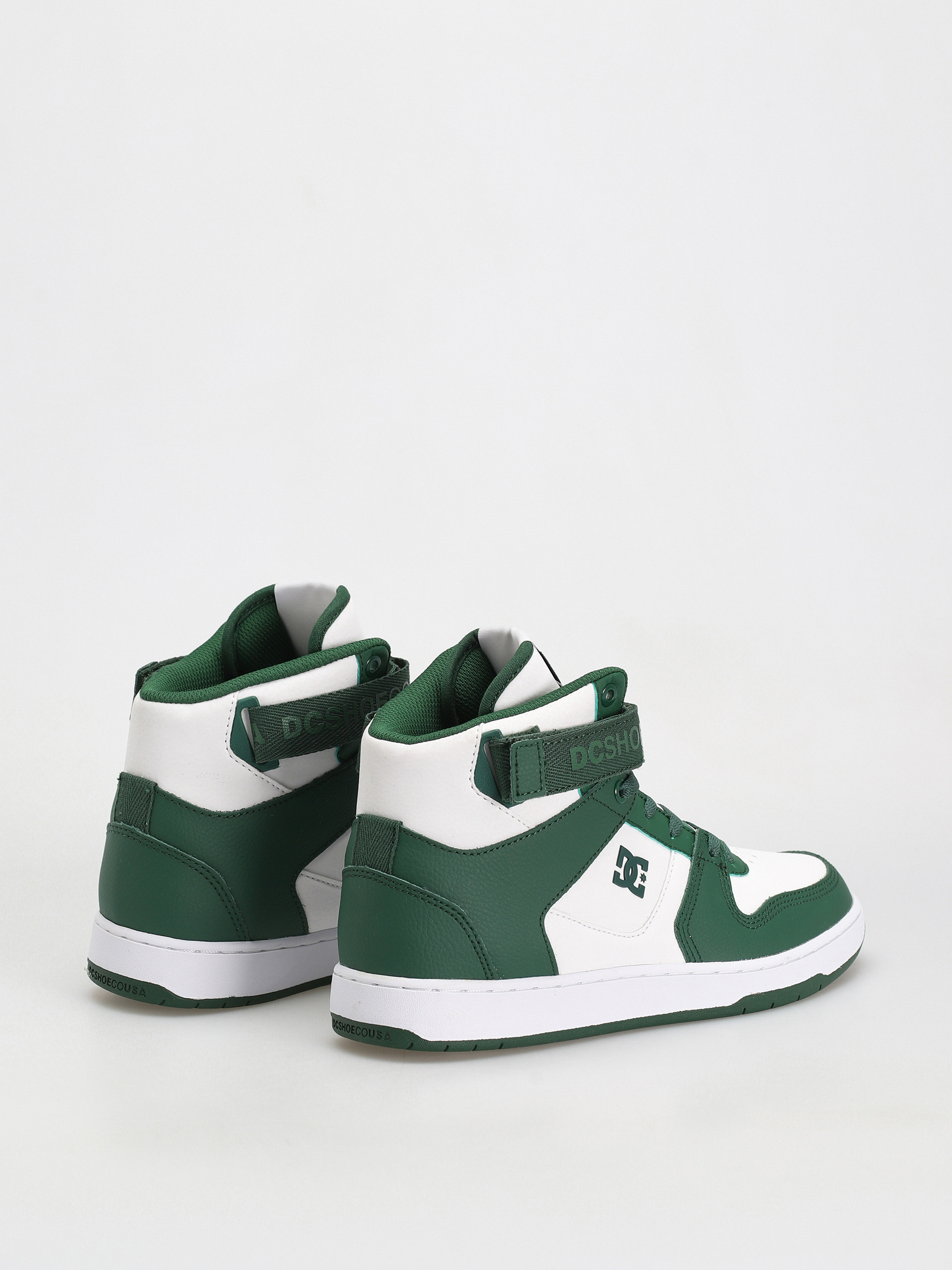 Buty DC Pensford (white/green)
