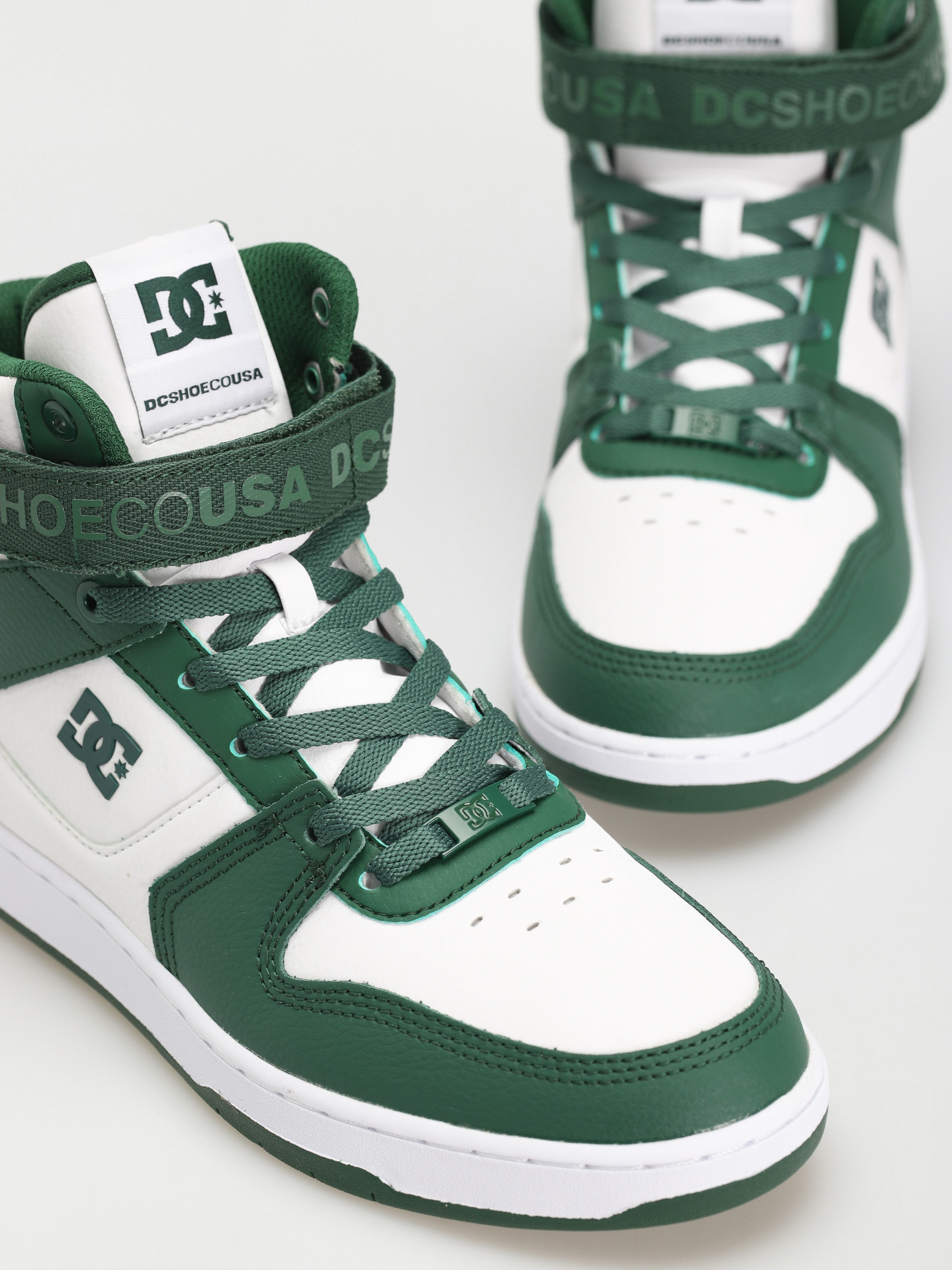 Buty DC Pensford (white/green)