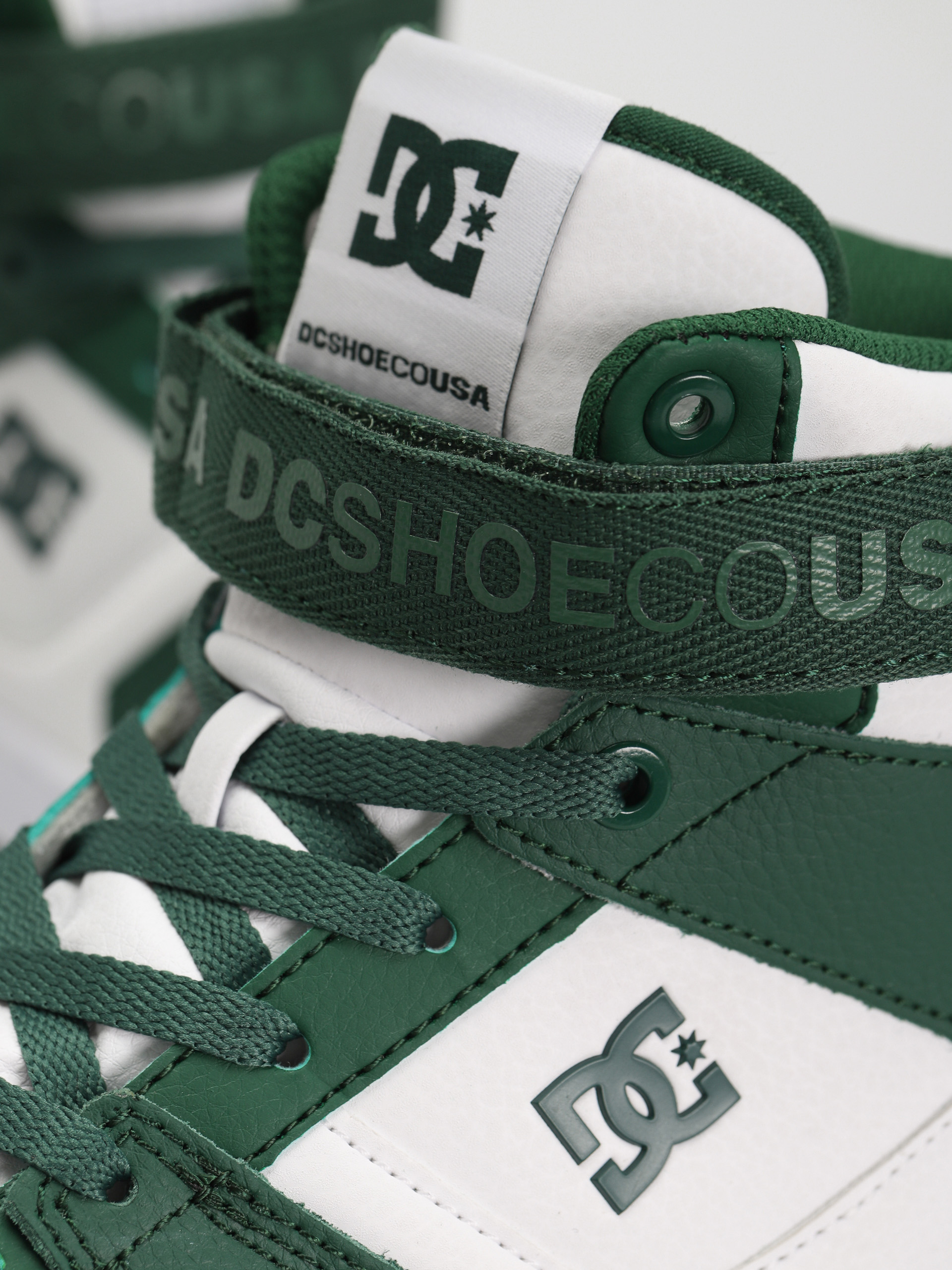 Buty DC Pensford (white/green)