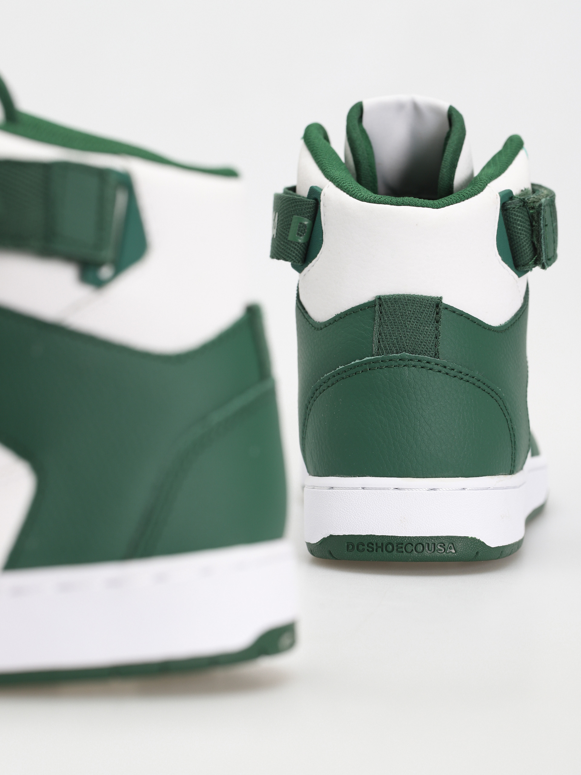 Buty DC Pensford (white/green)