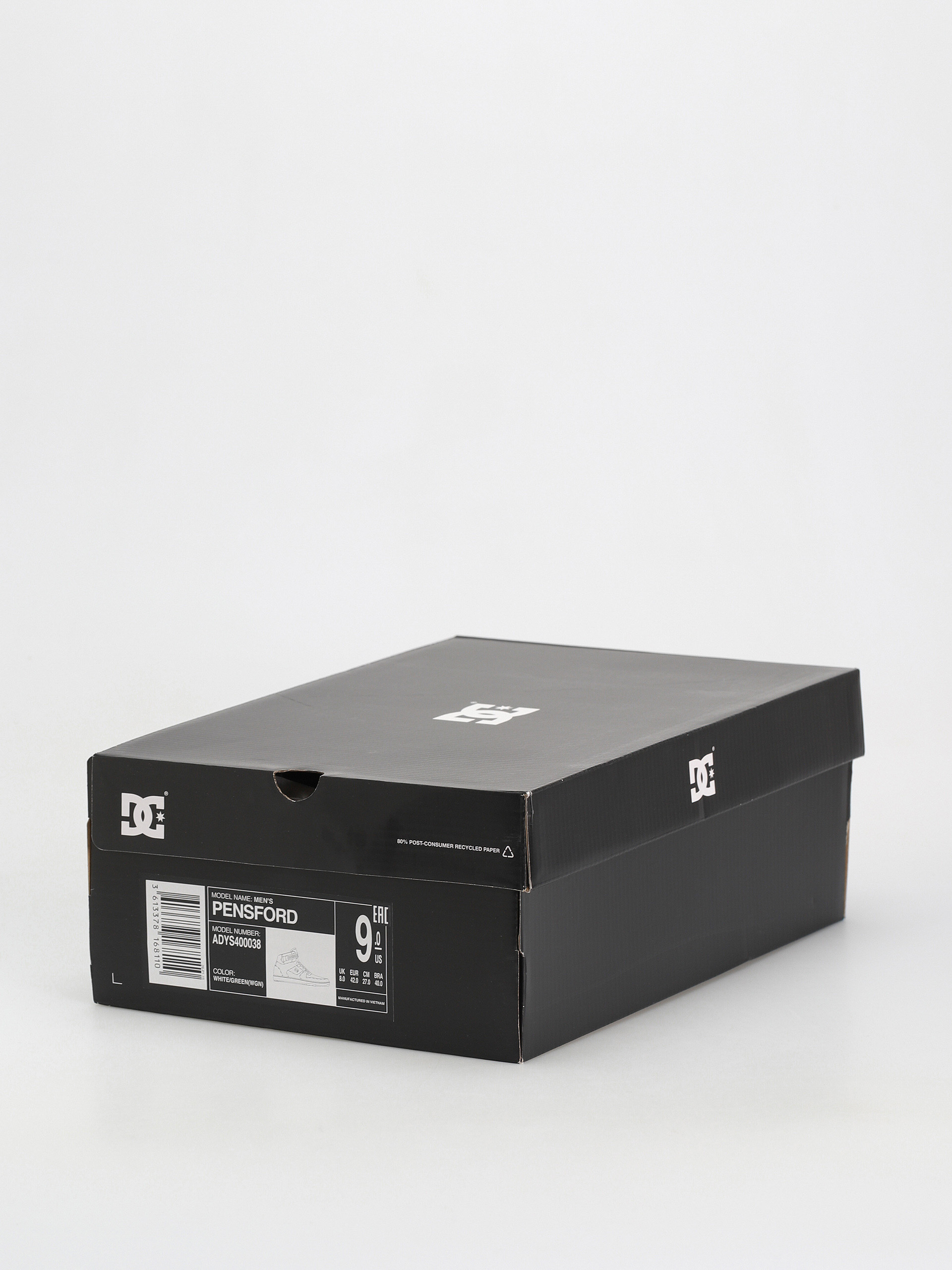 Buty DC Pensford (white/green)