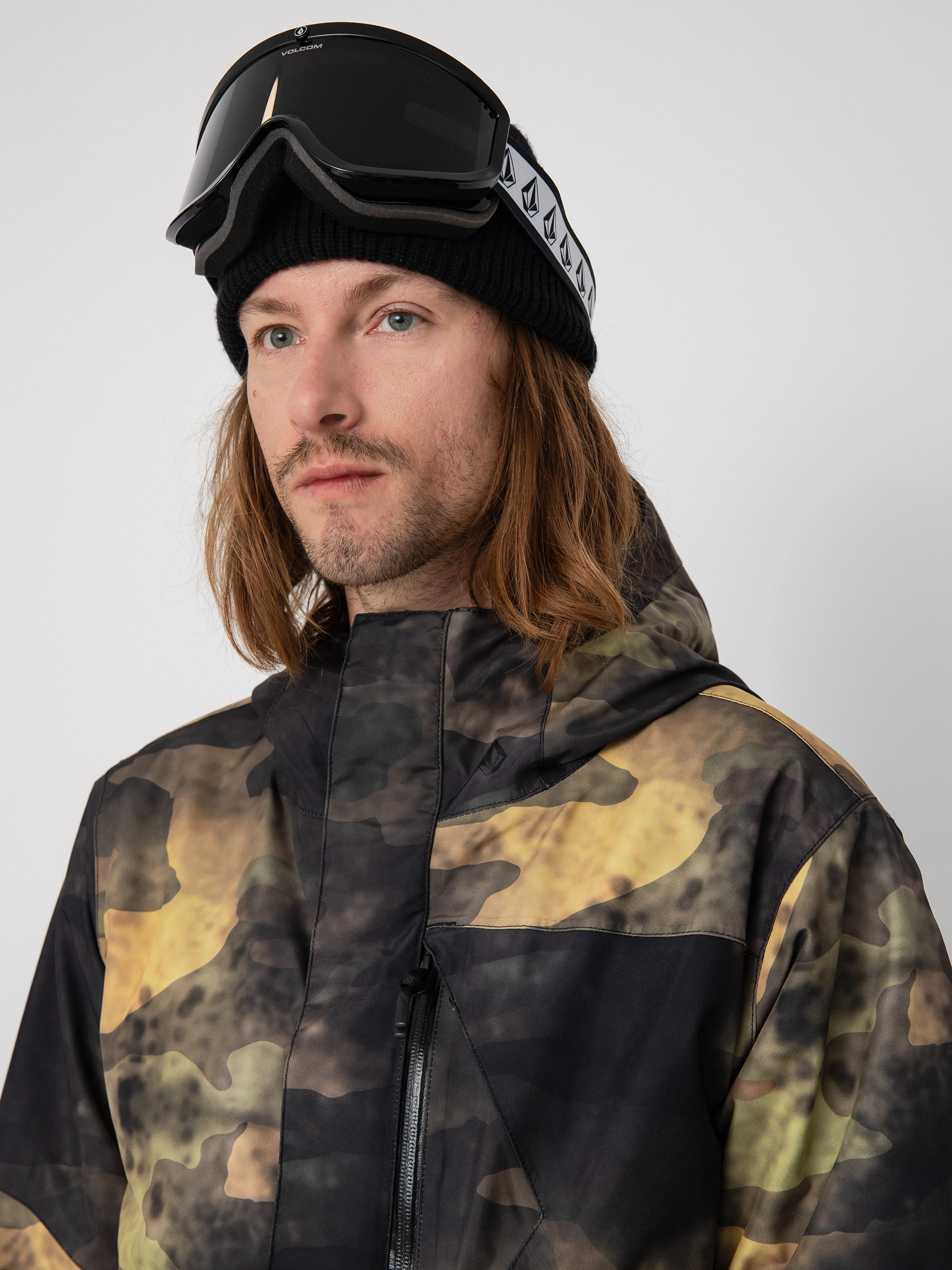 Męska Kurtka snowboardowa Volcom L Gore Tex (camouflage)