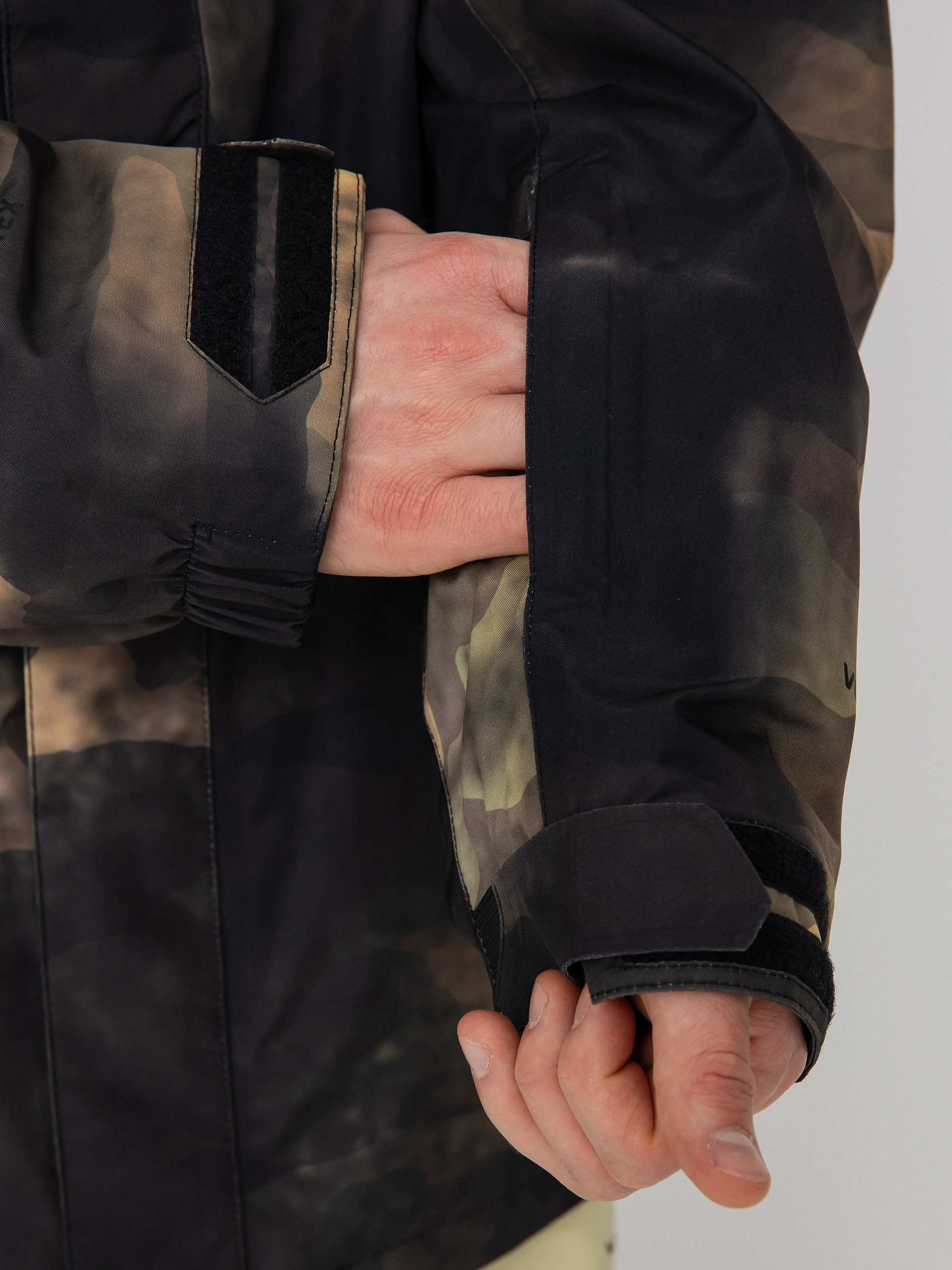 Męska Kurtka snowboardowa Volcom L Gore Tex (camouflage)