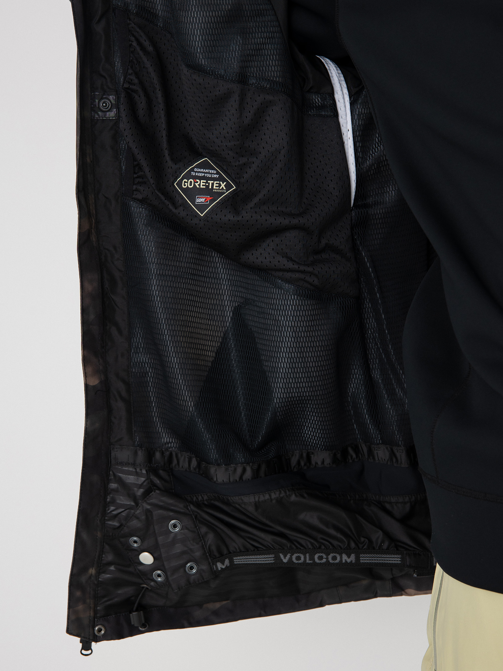 Męska Kurtka snowboardowa Volcom L Gore Tex (camouflage)