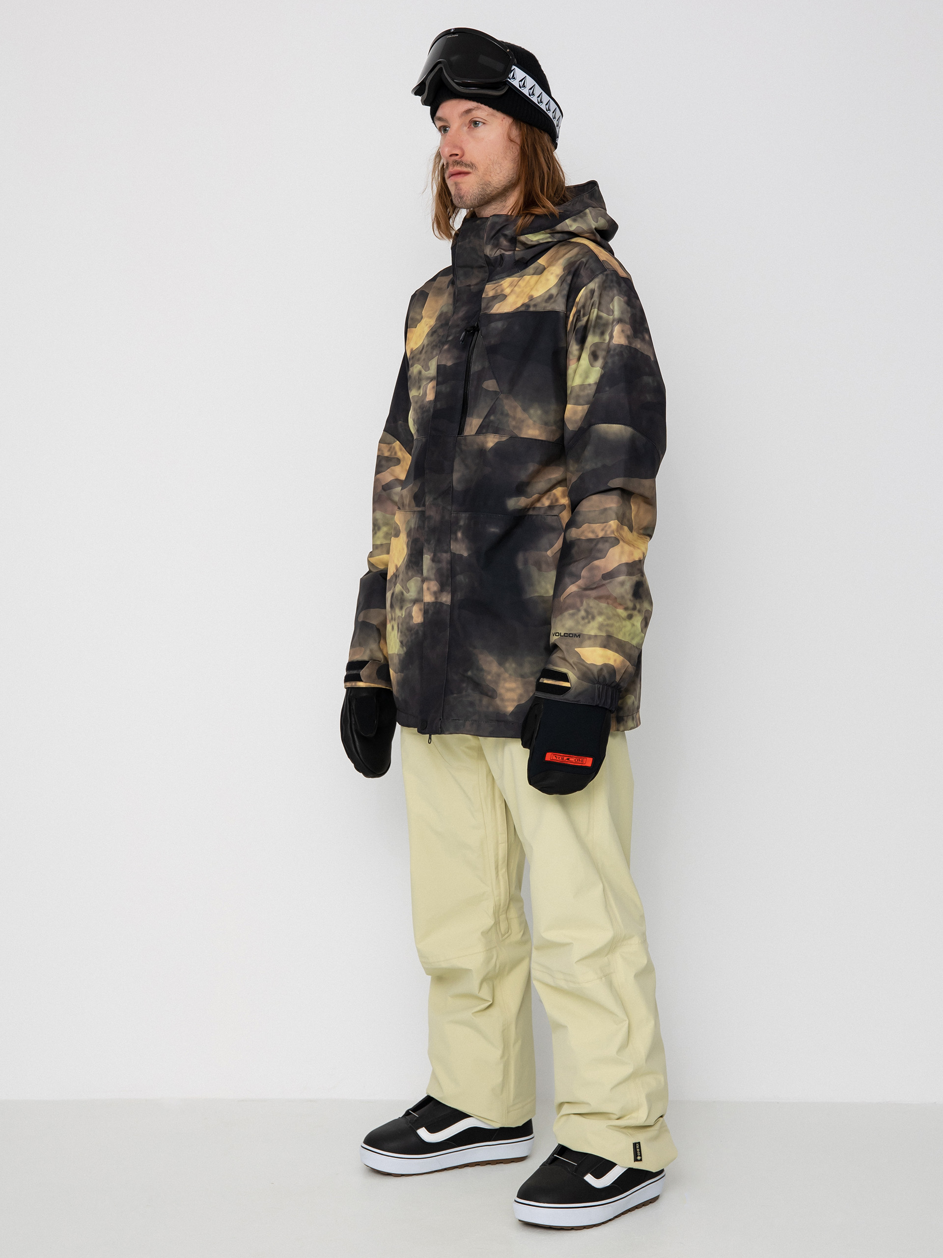 Męska Kurtka snowboardowa Volcom L Gore Tex (camouflage)