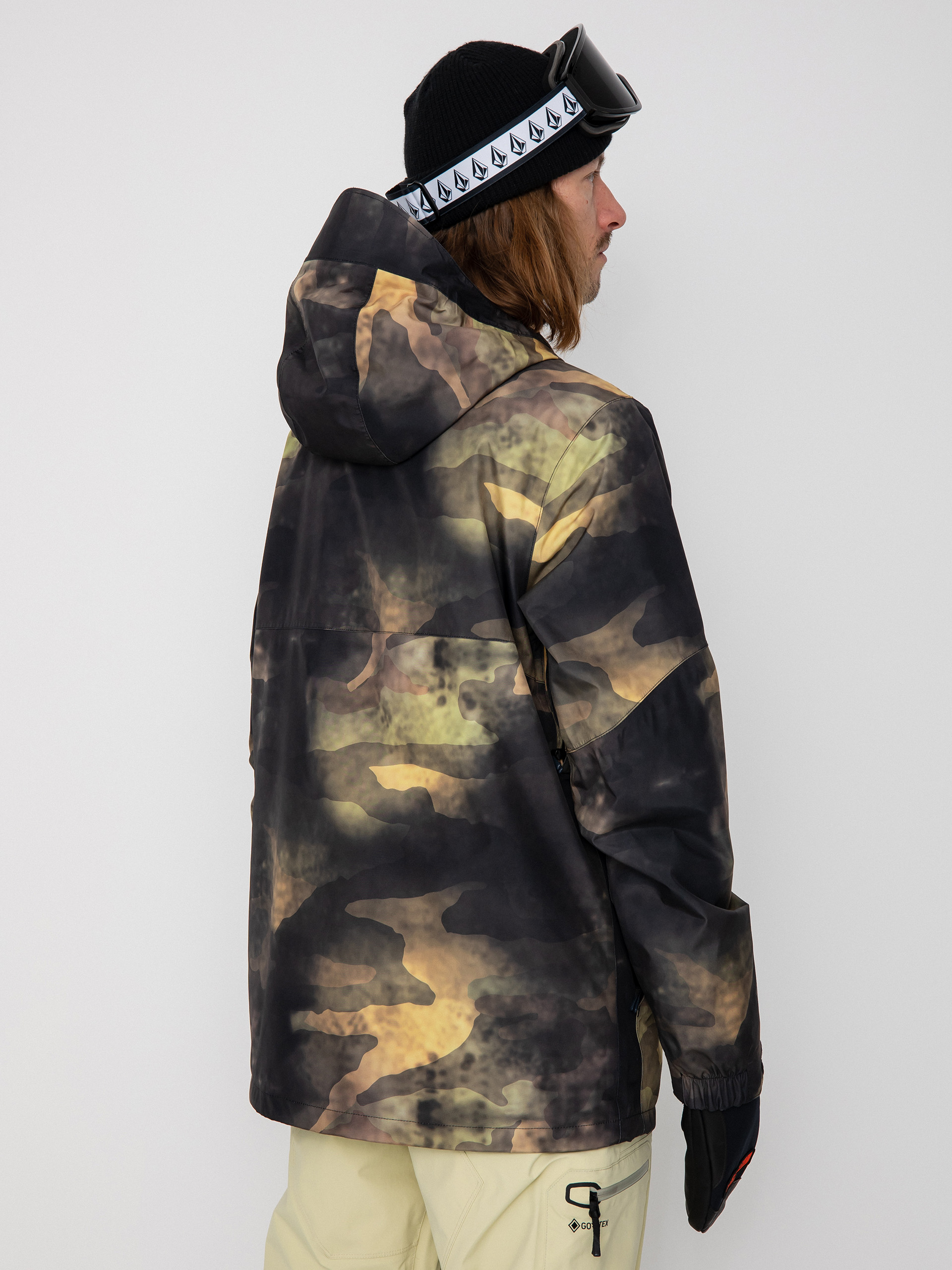 Męska Kurtka snowboardowa Volcom L Gore Tex (camouflage)