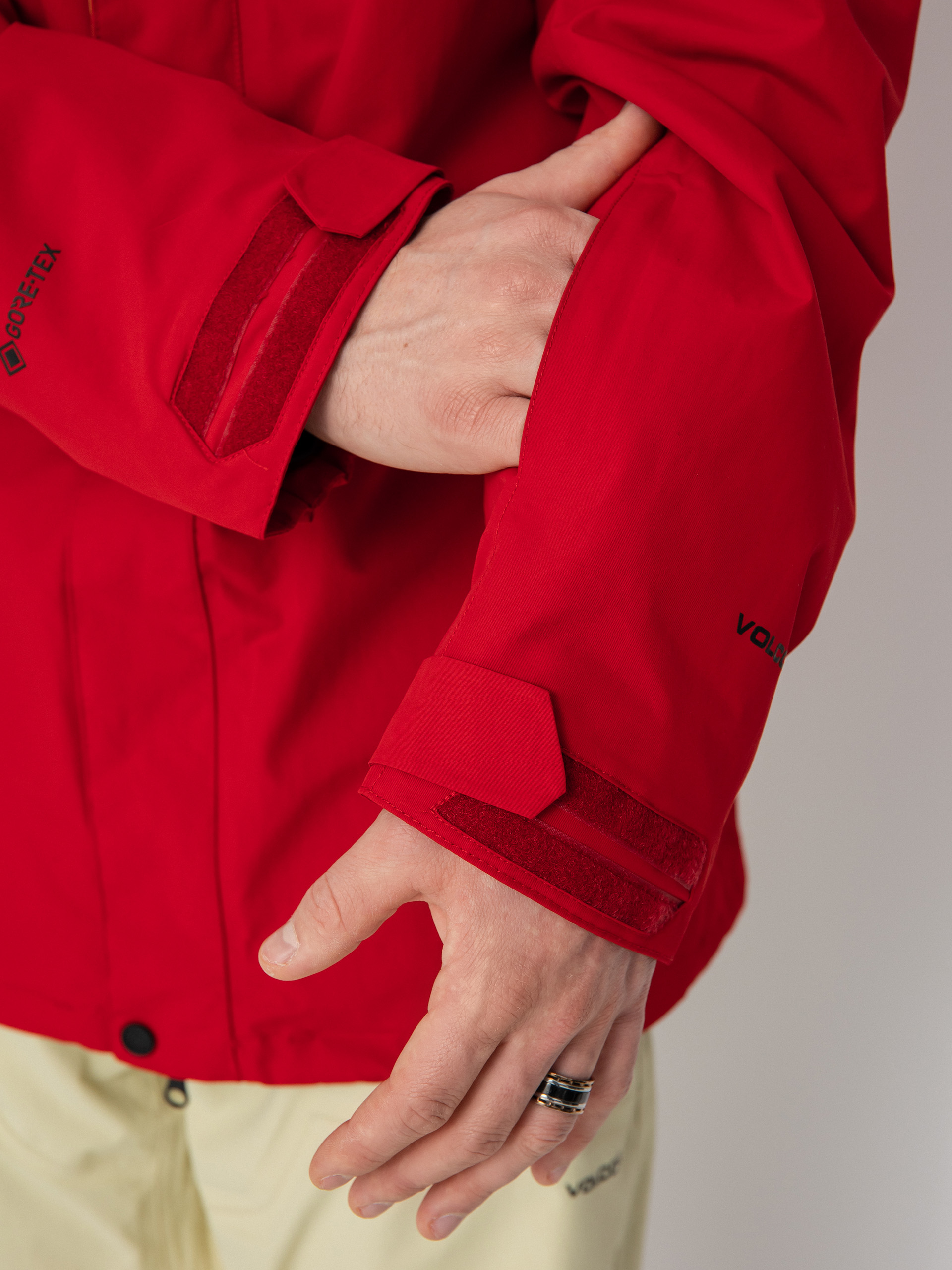 Męska Kurtka snowboardowa Volcom L Gore Tex (caramel)