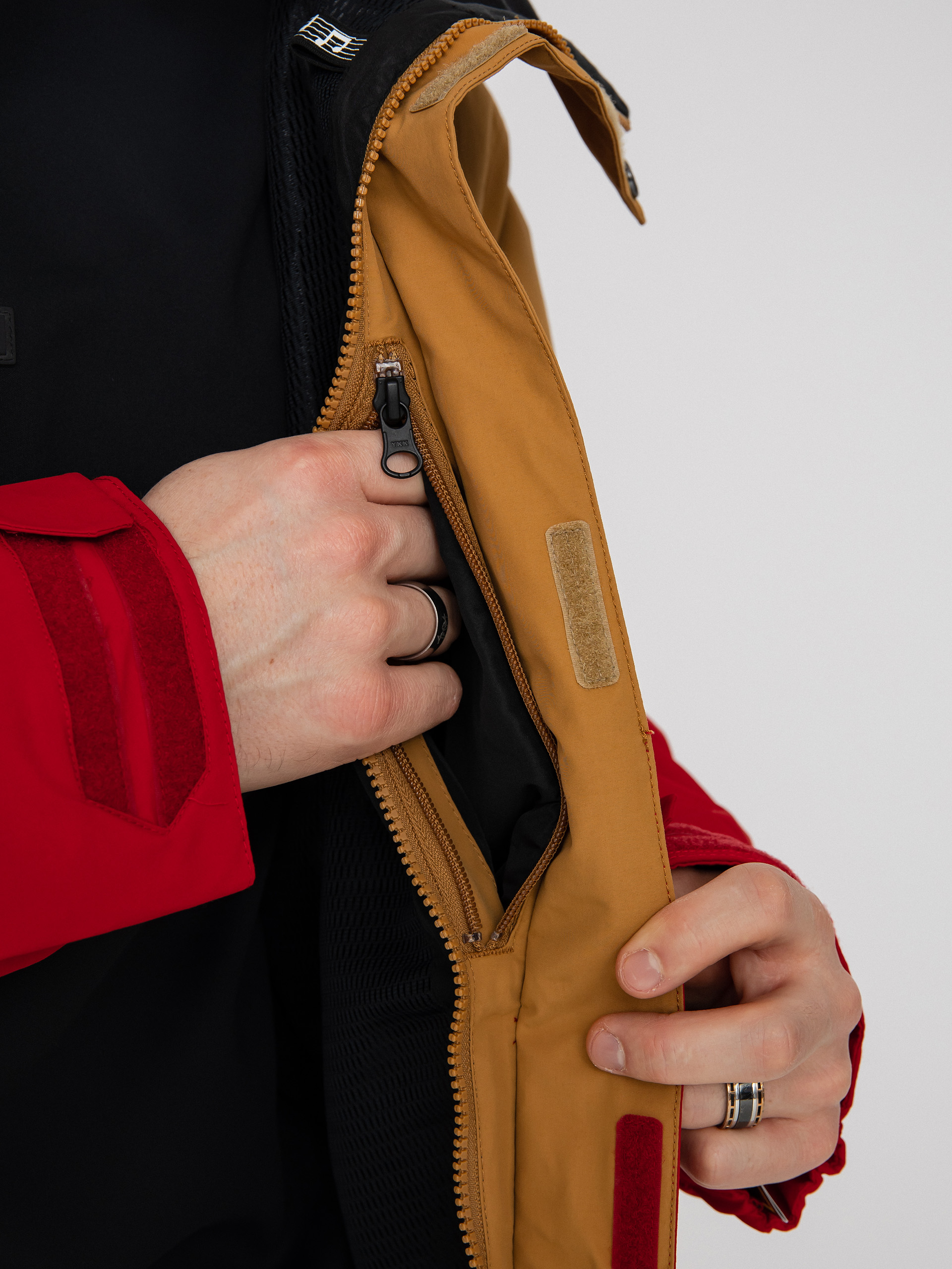 Męska Kurtka snowboardowa Volcom L Gore Tex (caramel)