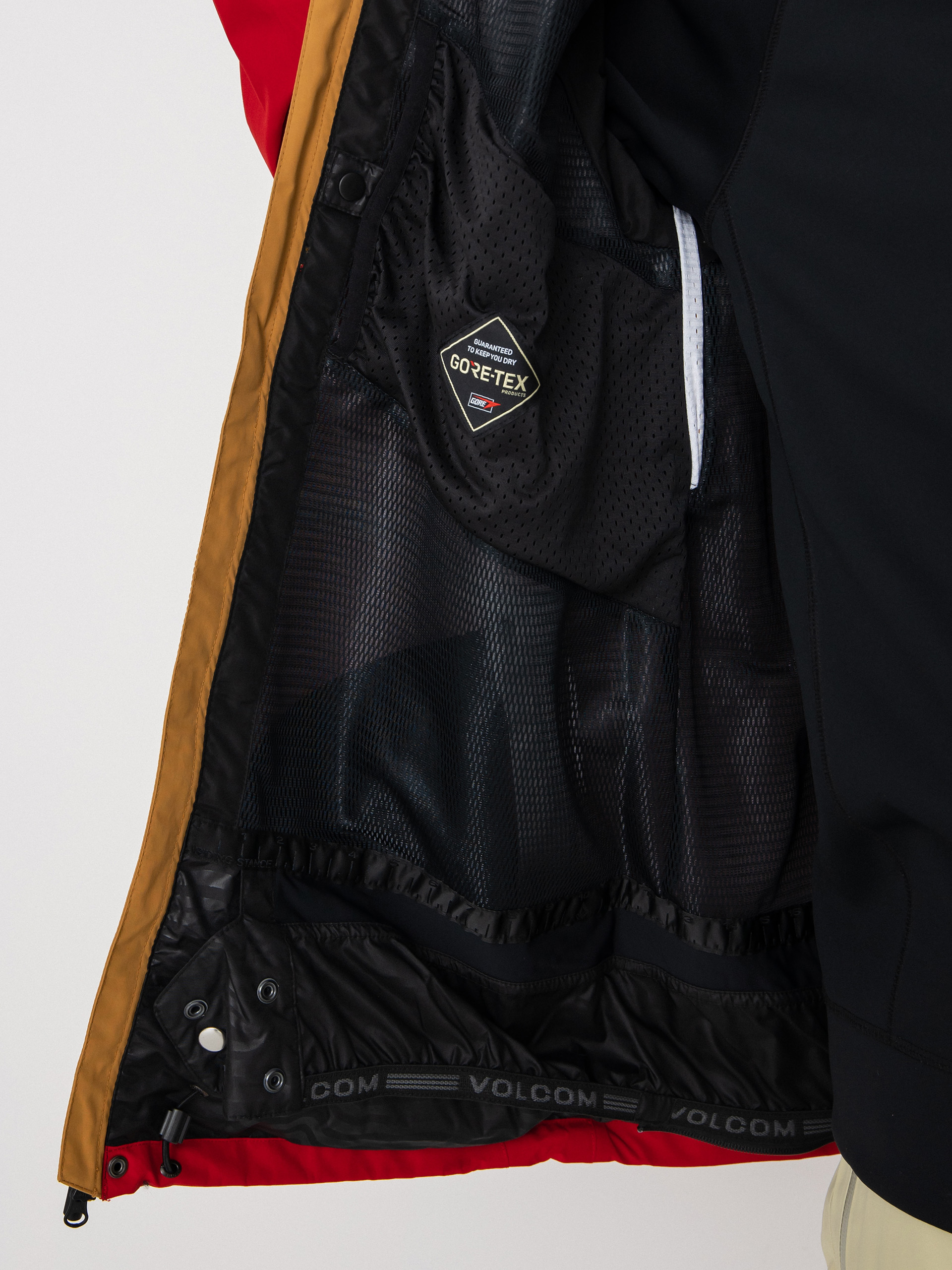 Męska Kurtka snowboardowa Volcom L Gore Tex (caramel)