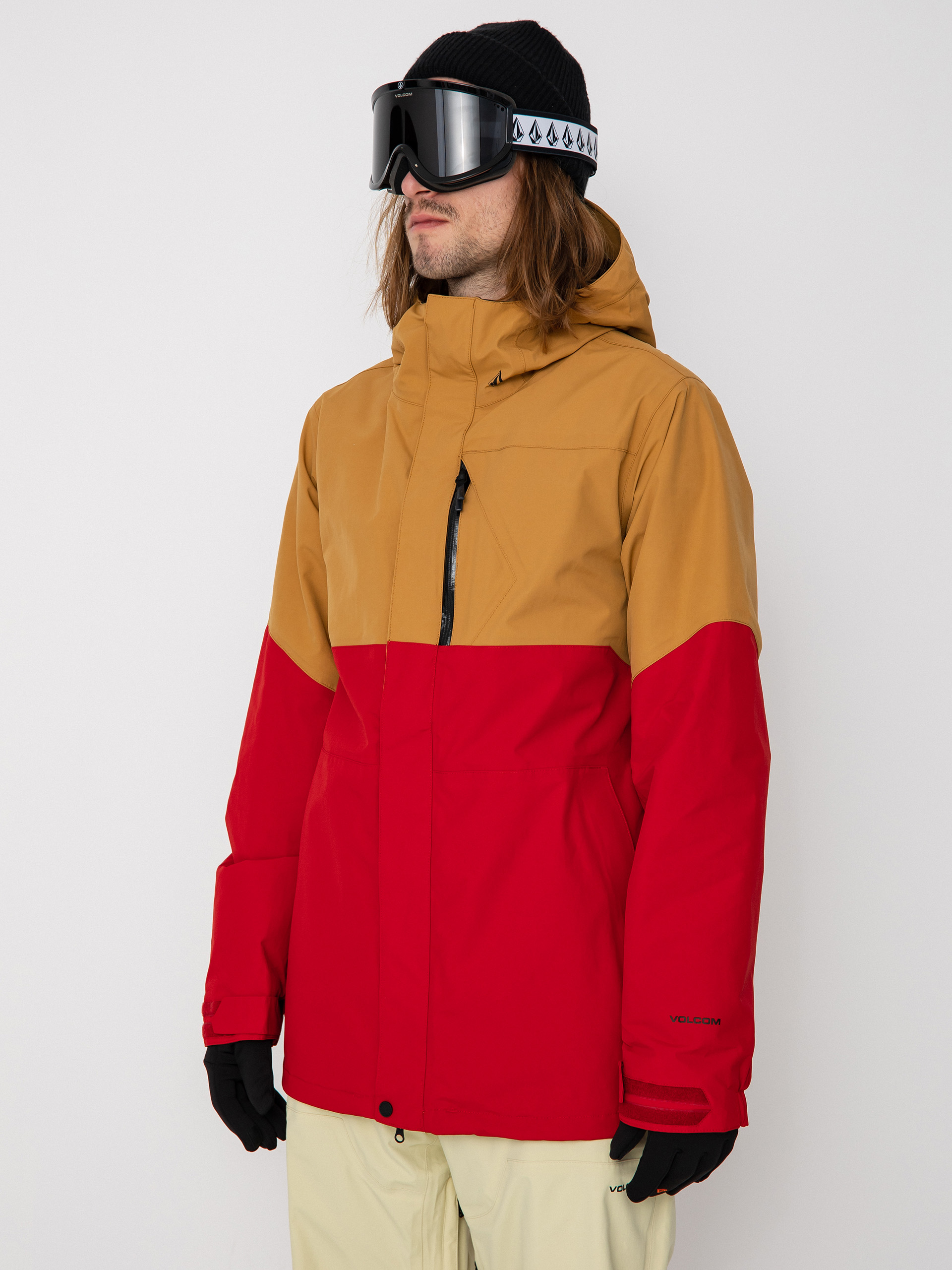 Męska Kurtka snowboardowa Volcom L Gore Tex (caramel)