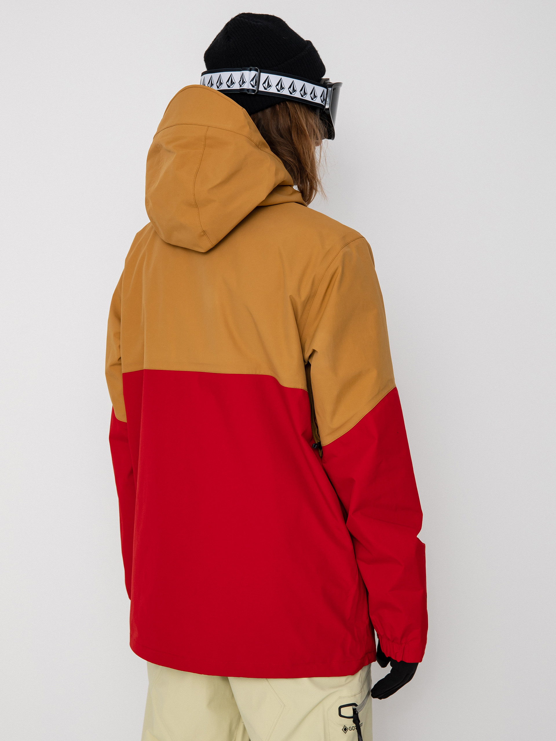 Męska Kurtka snowboardowa Volcom L Gore Tex (caramel)