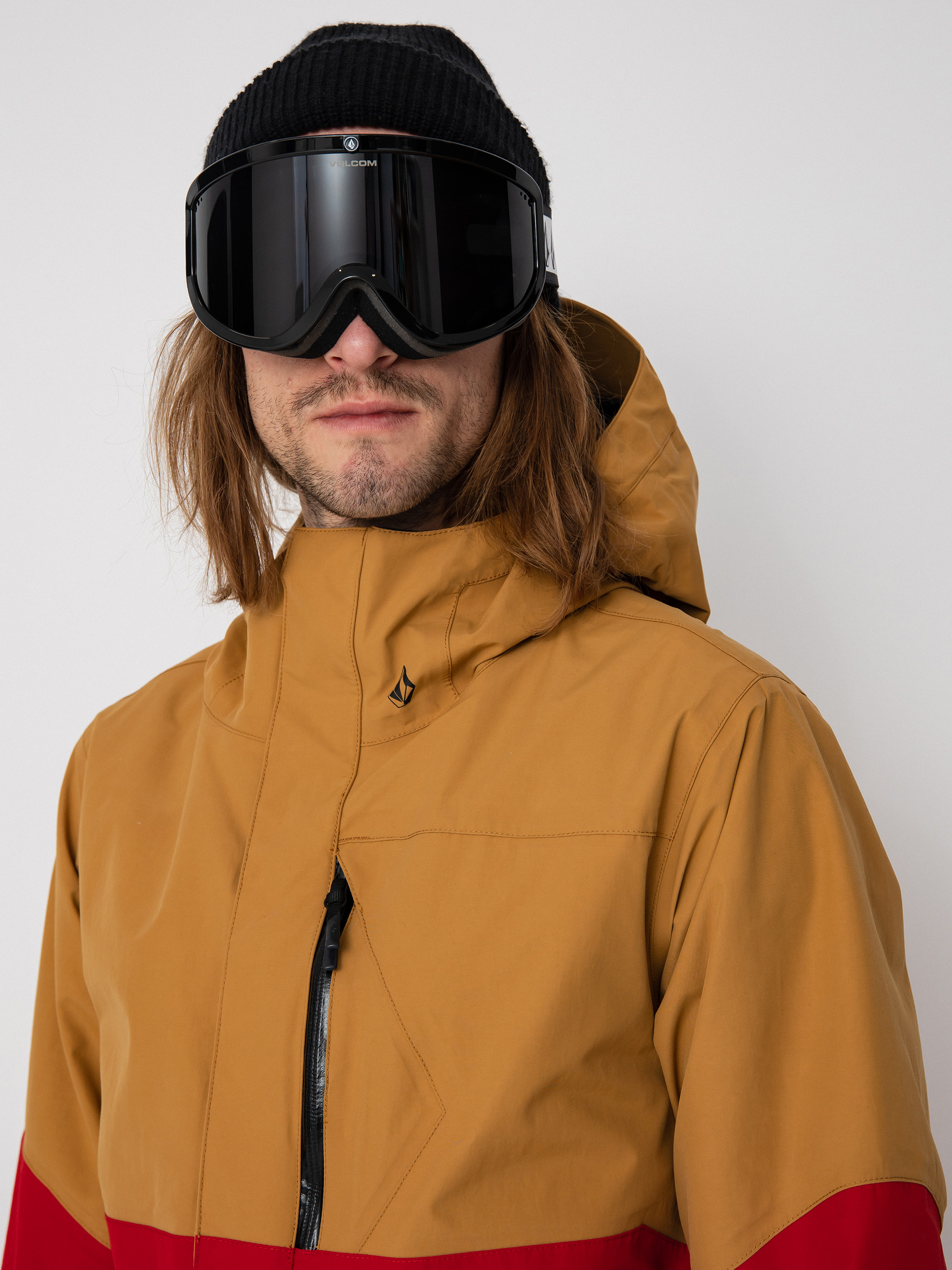 Męska Kurtka snowboardowa Volcom L Gore Tex (caramel)