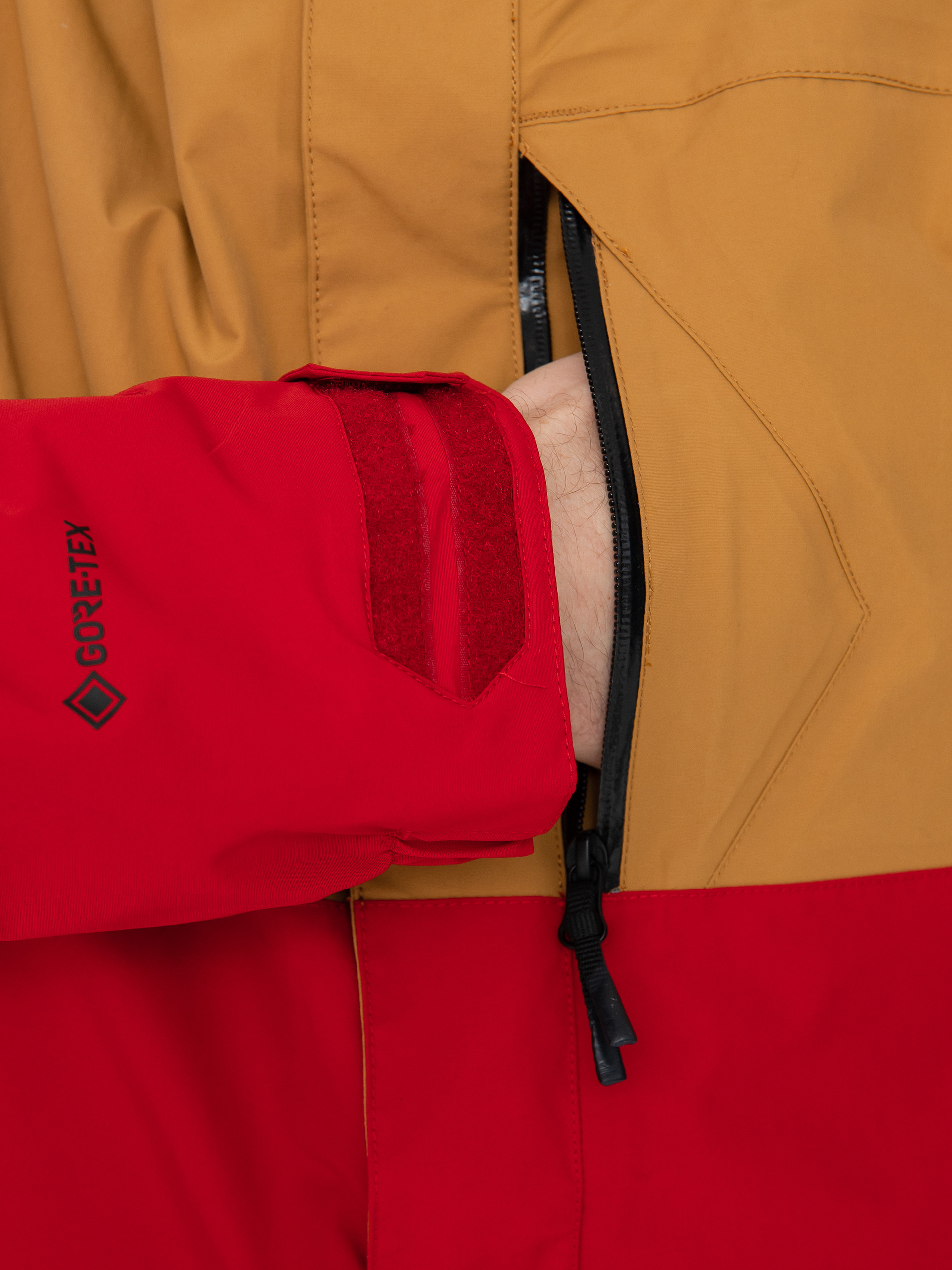 Męska Kurtka snowboardowa Volcom L Gore Tex (caramel)