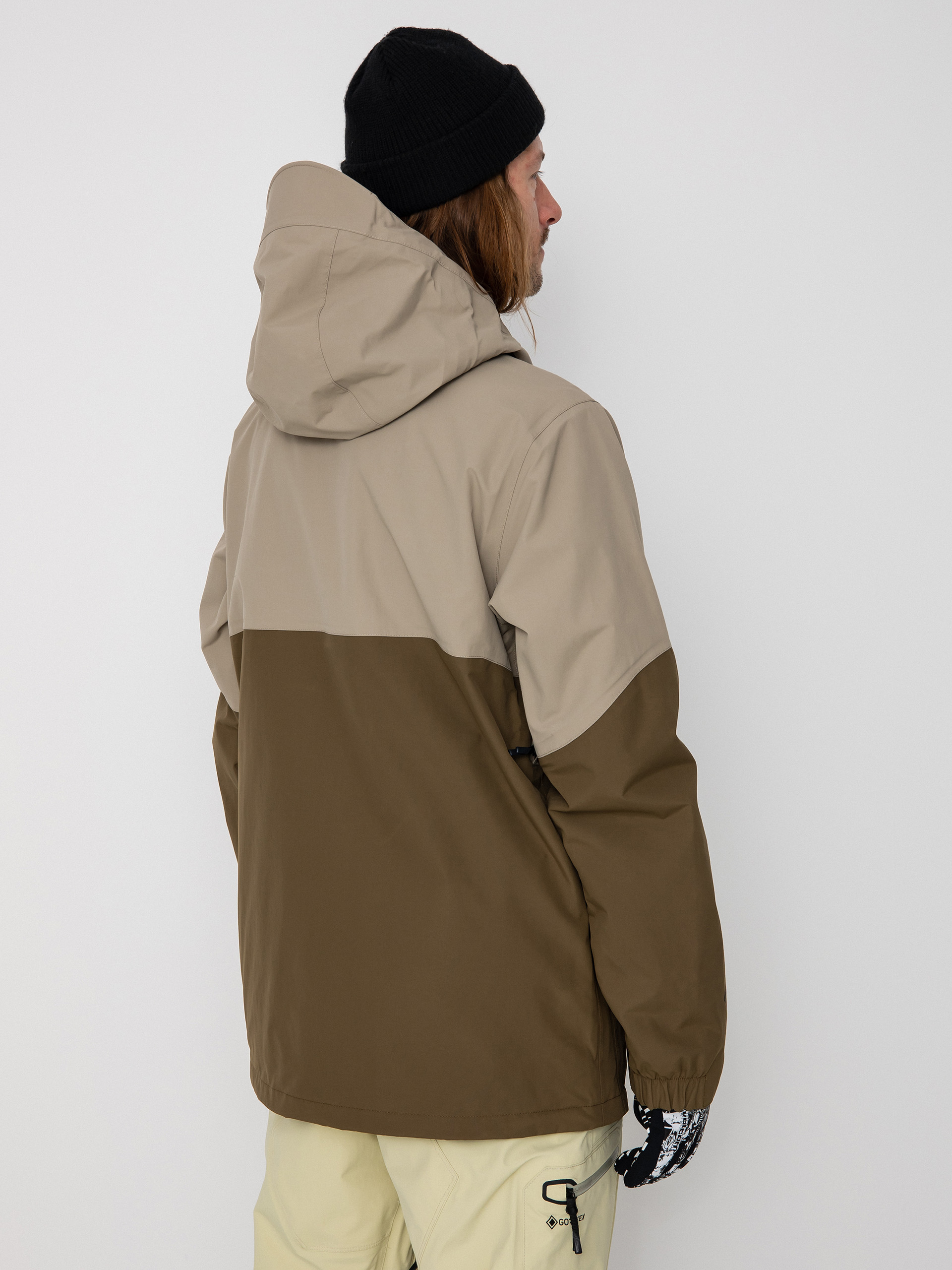 Męska Kurtka snowboardowa Volcom L Gore Tex (dark khaki)