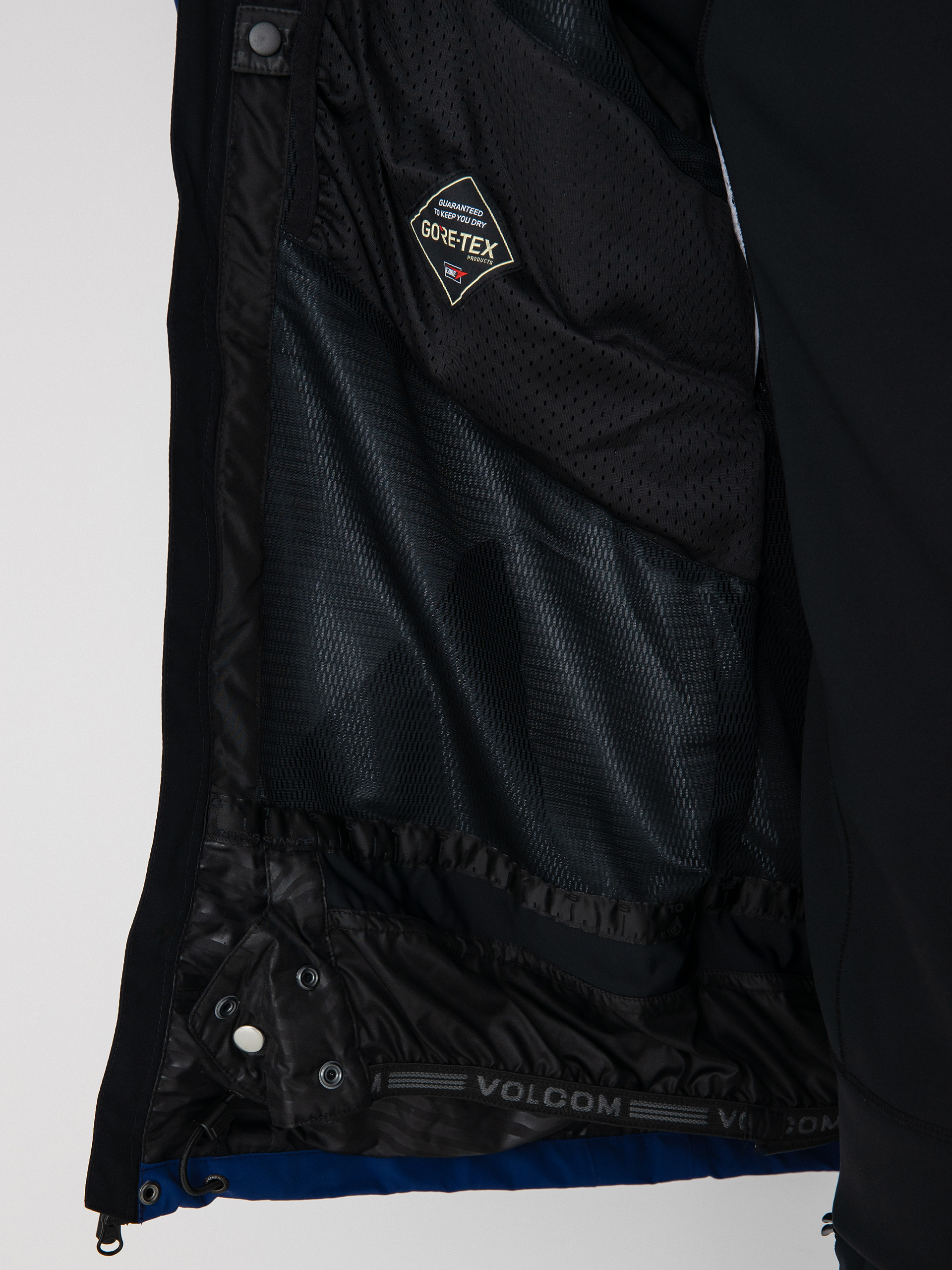 Męska Kurtka snowboardowa Volcom L Gore Tex (dark blue)