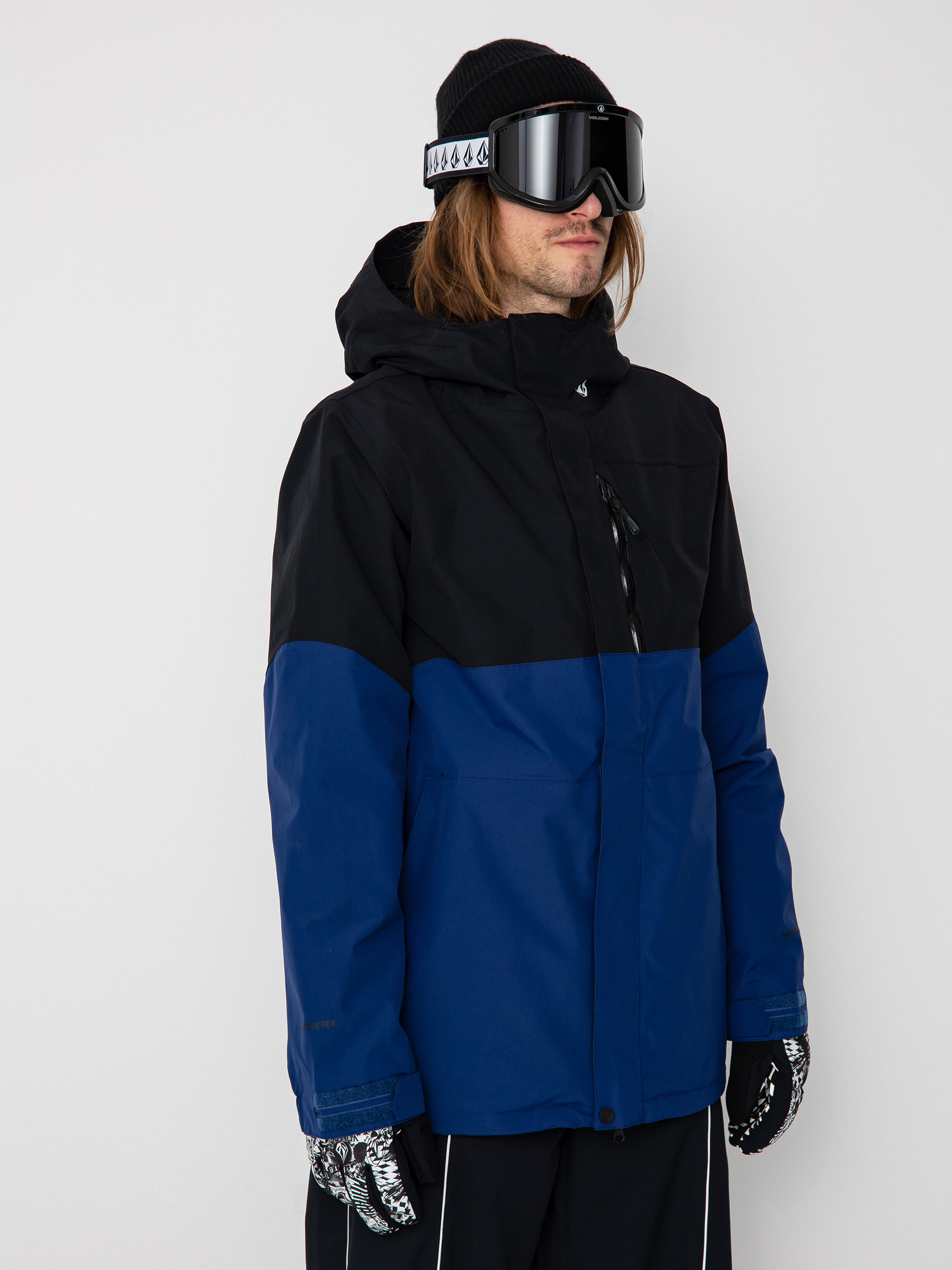 Męska Kurtka snowboardowa Volcom L Gore Tex (dark blue)