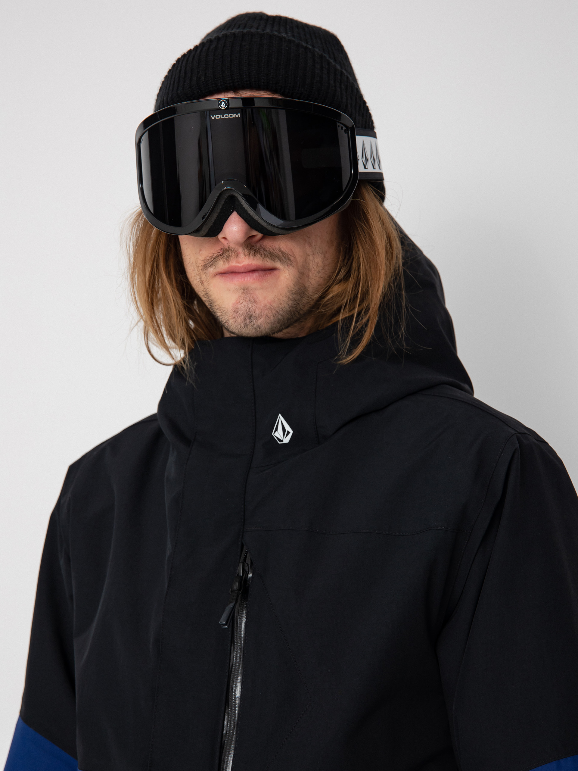 Męska Kurtka snowboardowa Volcom L Gore Tex (dark blue)