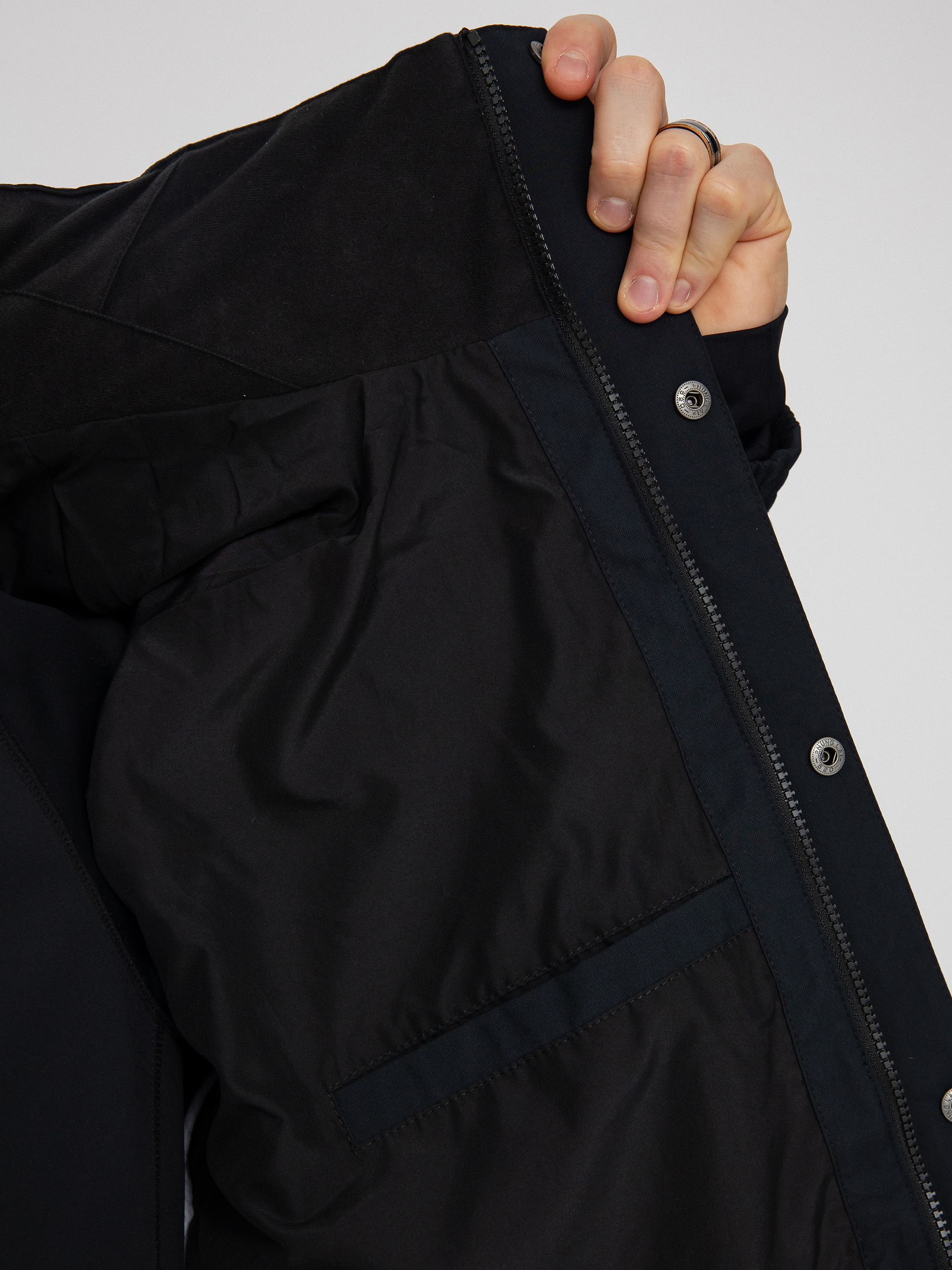 Męska Kurtka snowboardowa Volcom Longo Gore Tex (black)