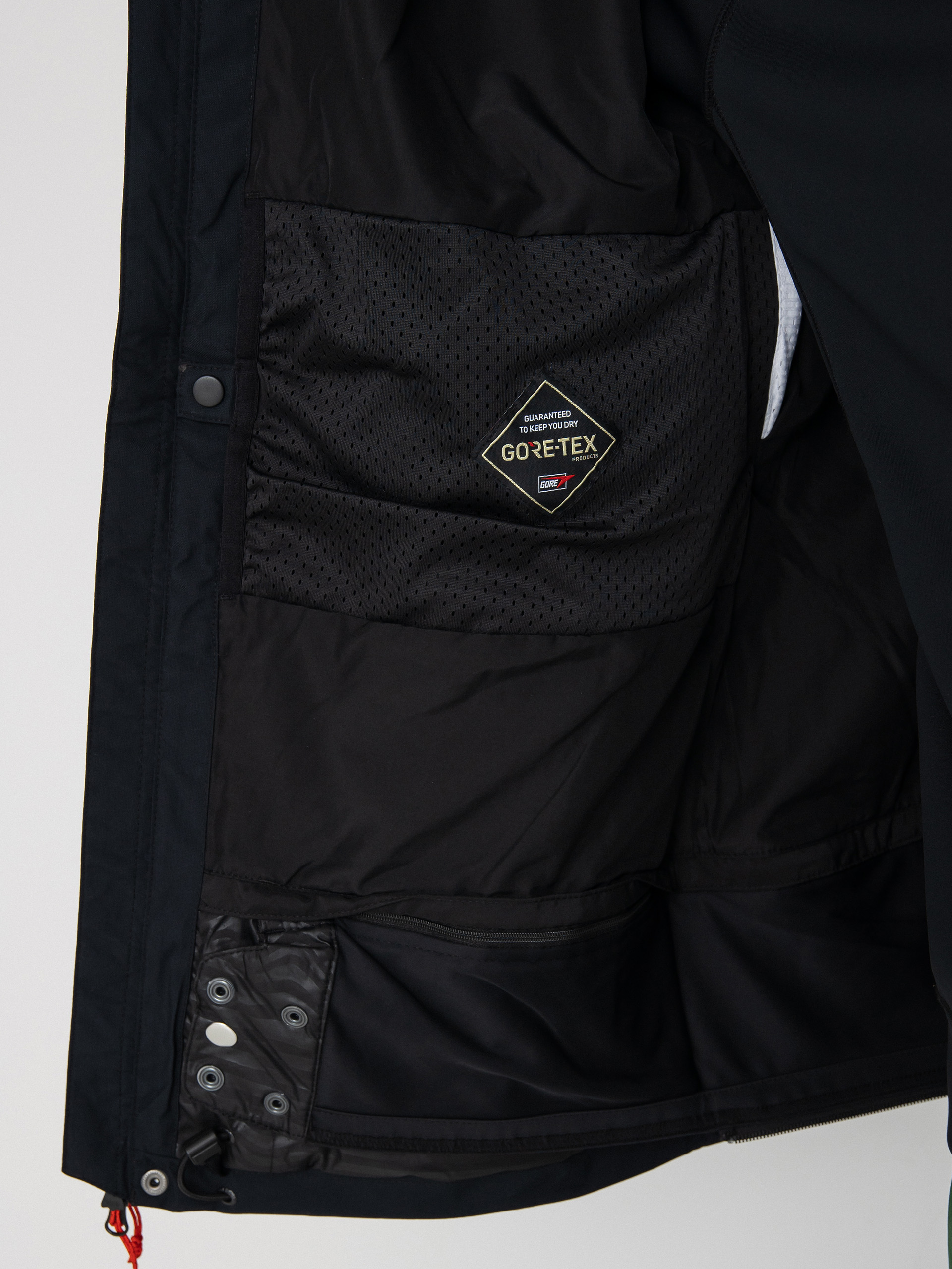 Męska Kurtka snowboardowa Volcom Longo Gore Tex (black)