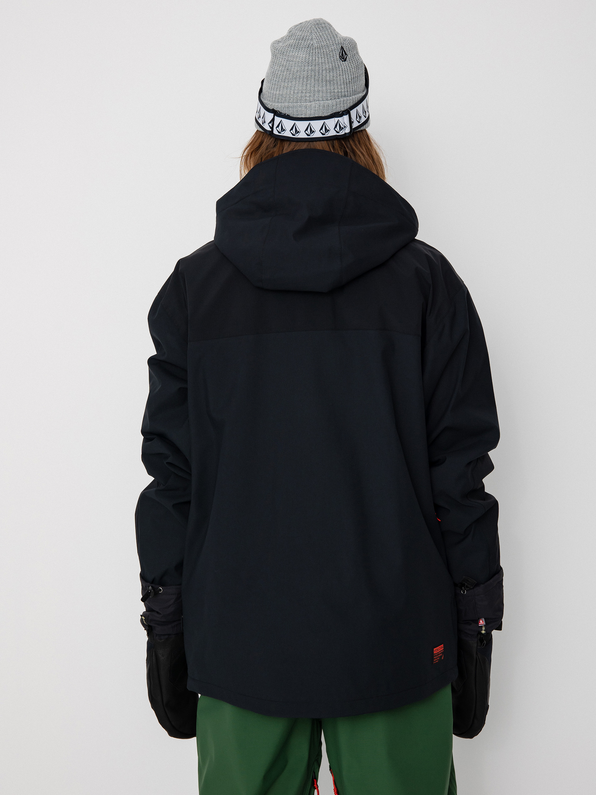 Męska Kurtka snowboardowa Volcom Longo Gore Tex (black)