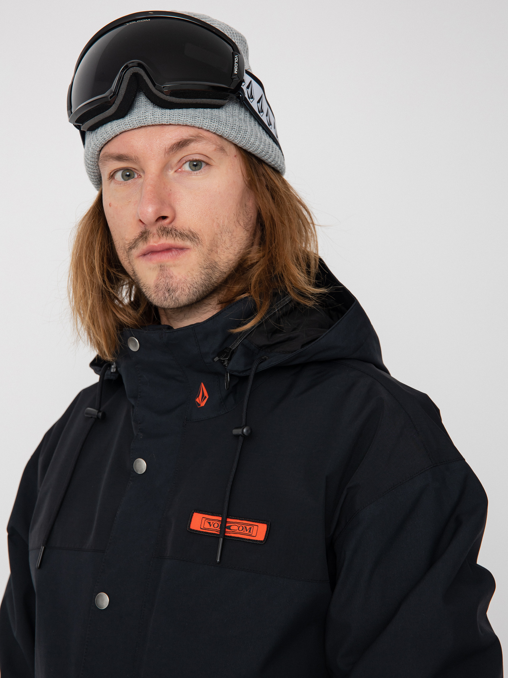 Męska Kurtka snowboardowa Volcom Longo Gore Tex (black)