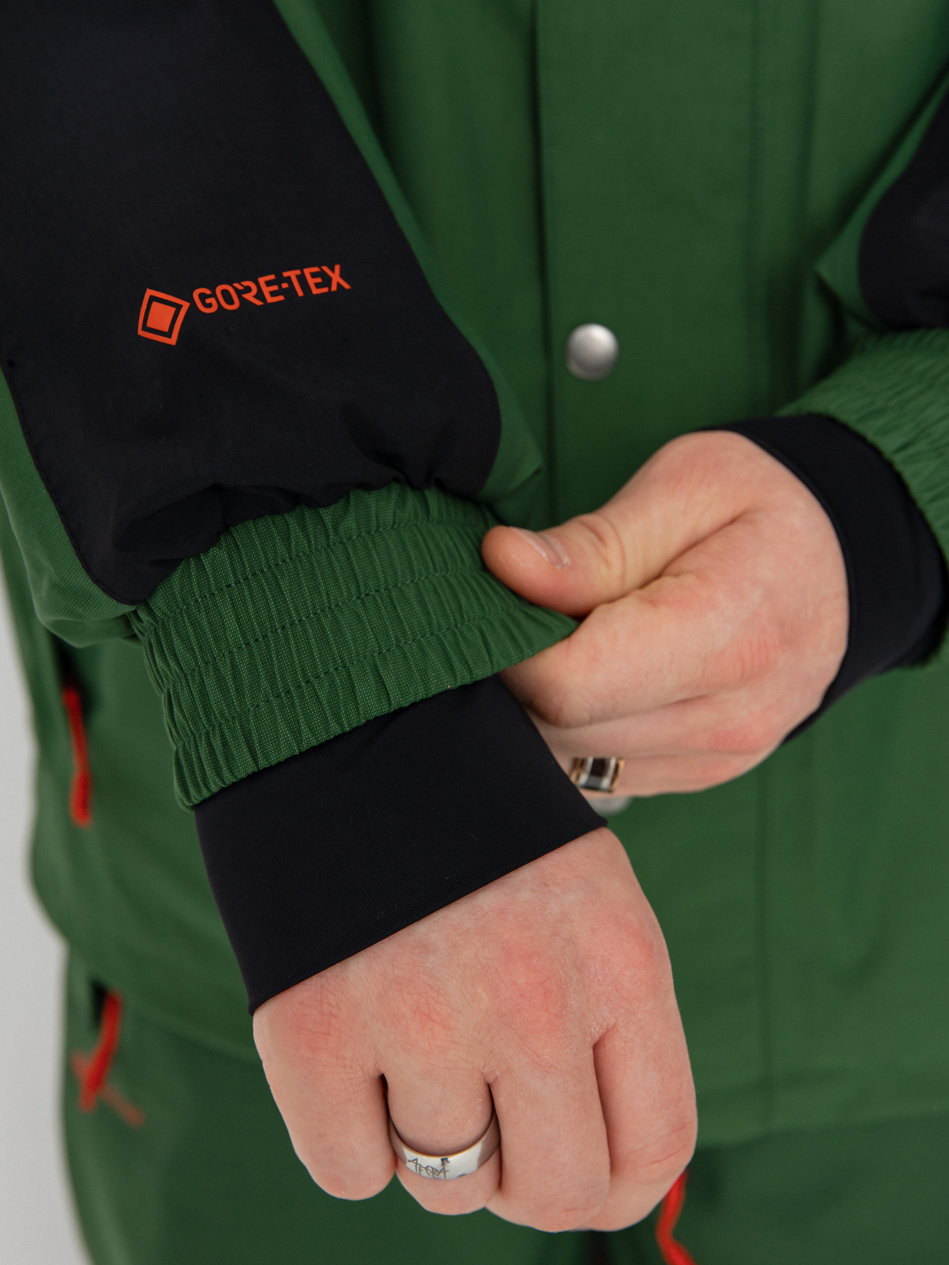 Męska Kurtka snowboardowa Volcom Longo Gore Tex (military)