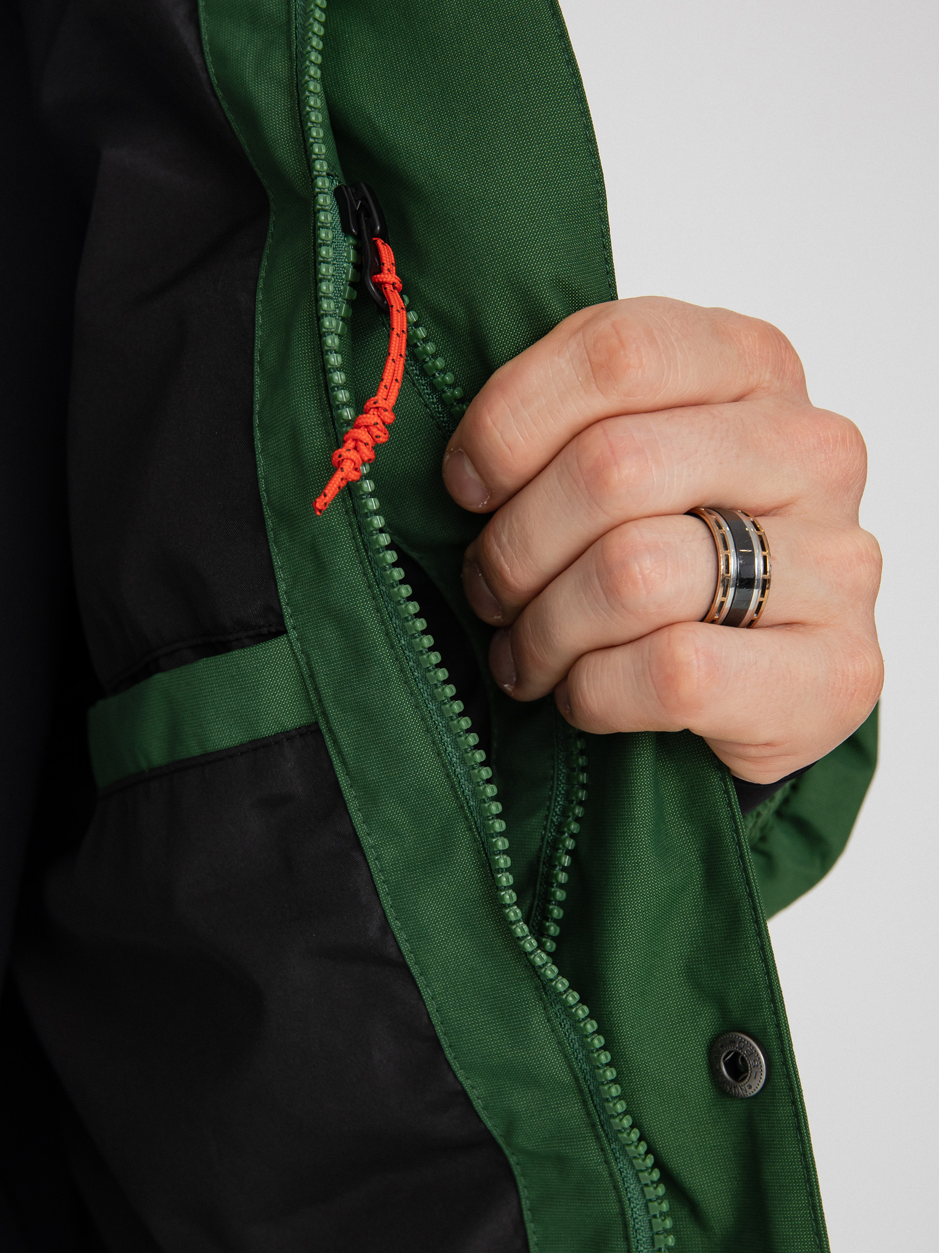Męska Kurtka snowboardowa Volcom Longo Gore Tex (military)
