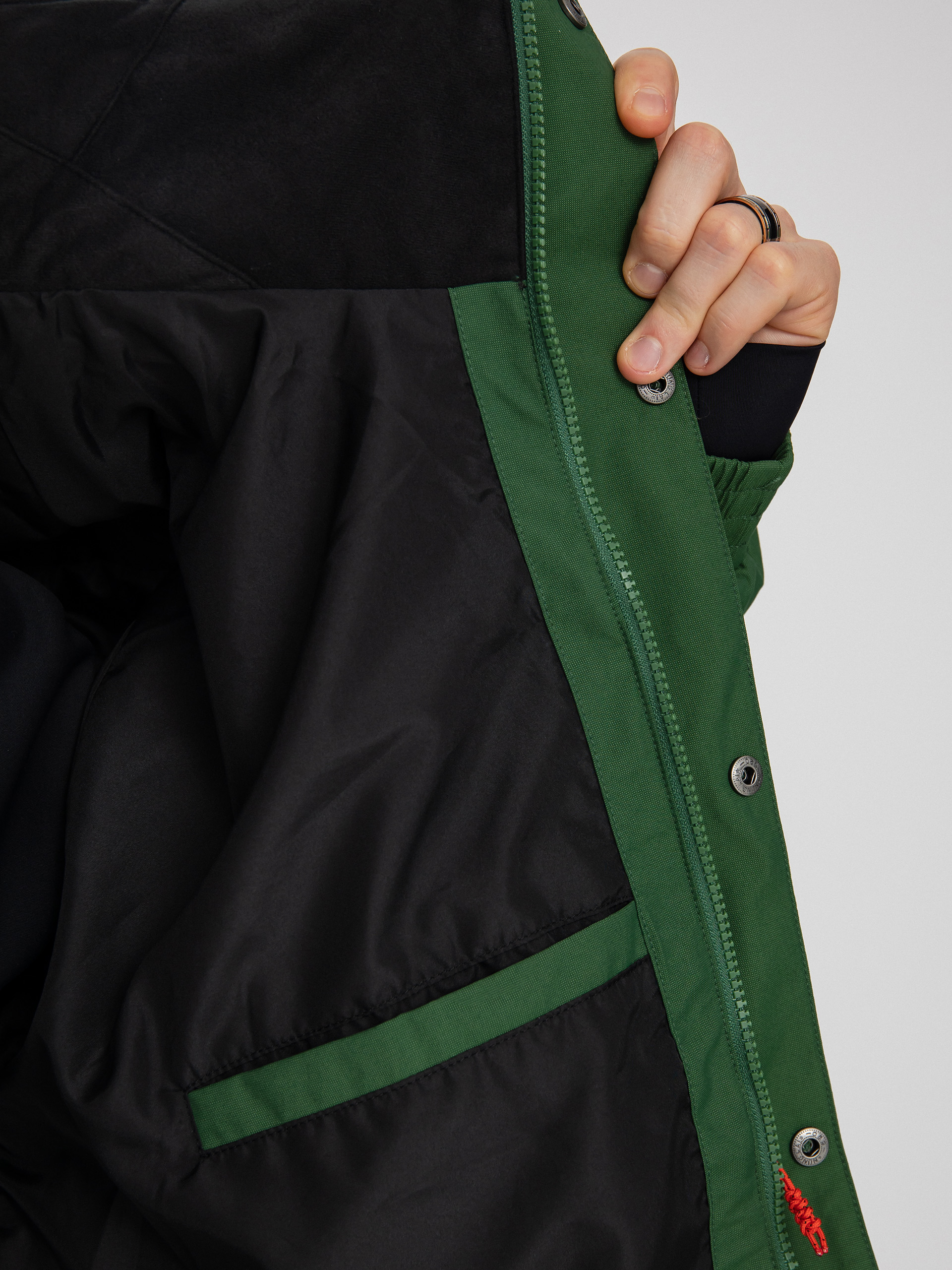 Męska Kurtka snowboardowa Volcom Longo Gore Tex (military)