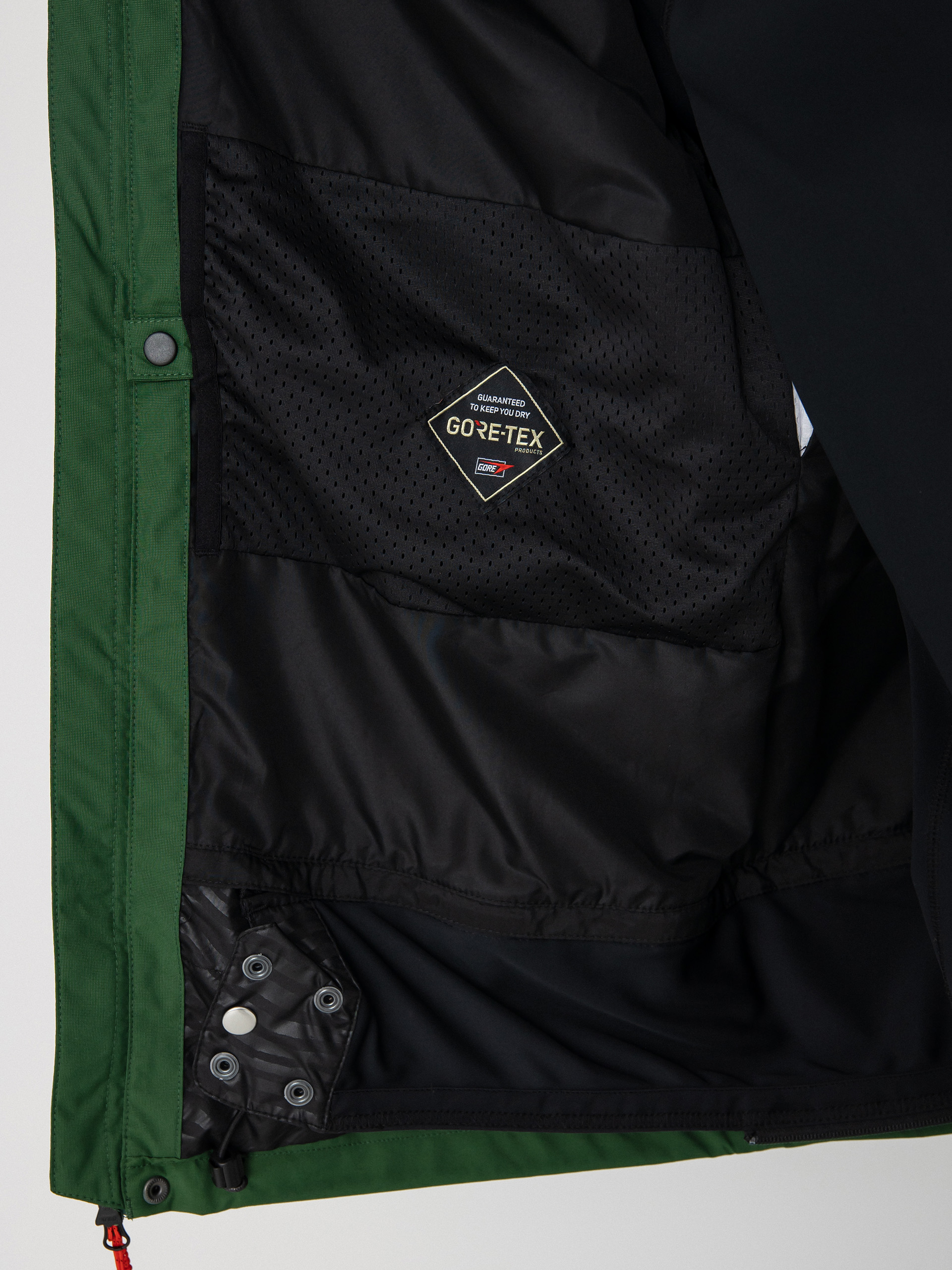 Męska Kurtka snowboardowa Volcom Longo Gore Tex (military)