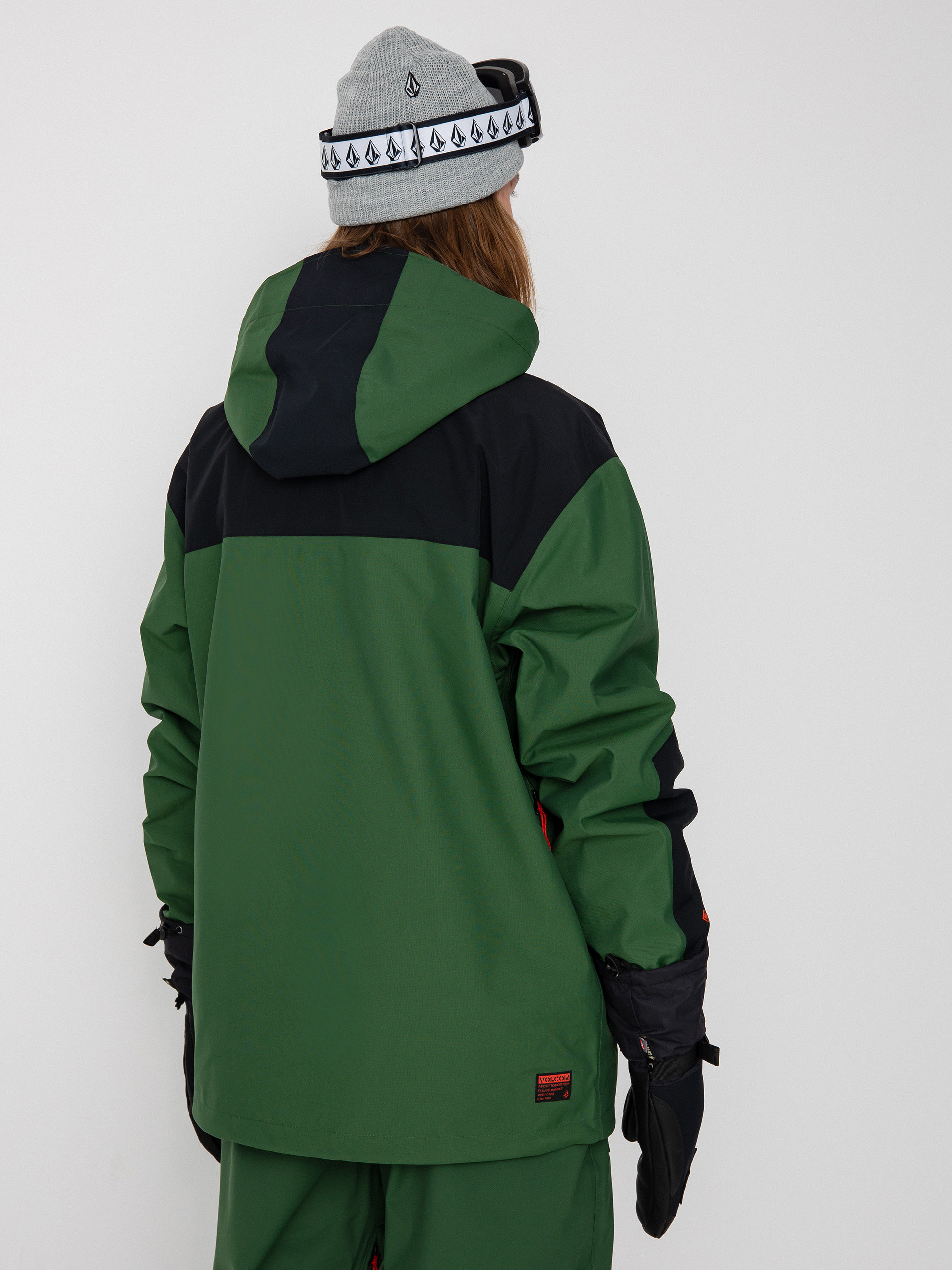 Męska Kurtka snowboardowa Volcom Longo Gore Tex (military)