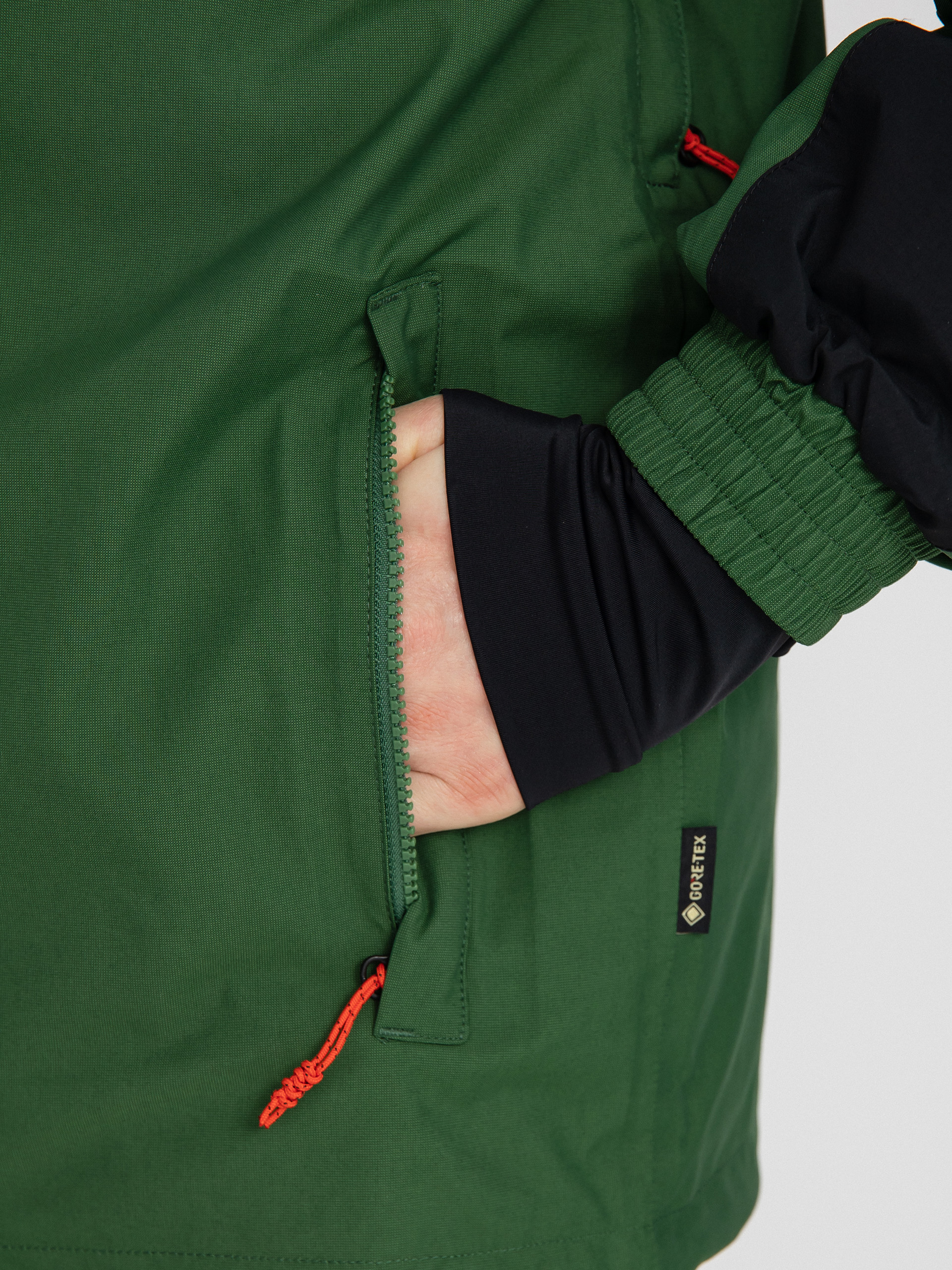 Męska Kurtka snowboardowa Volcom Longo Gore Tex (military)